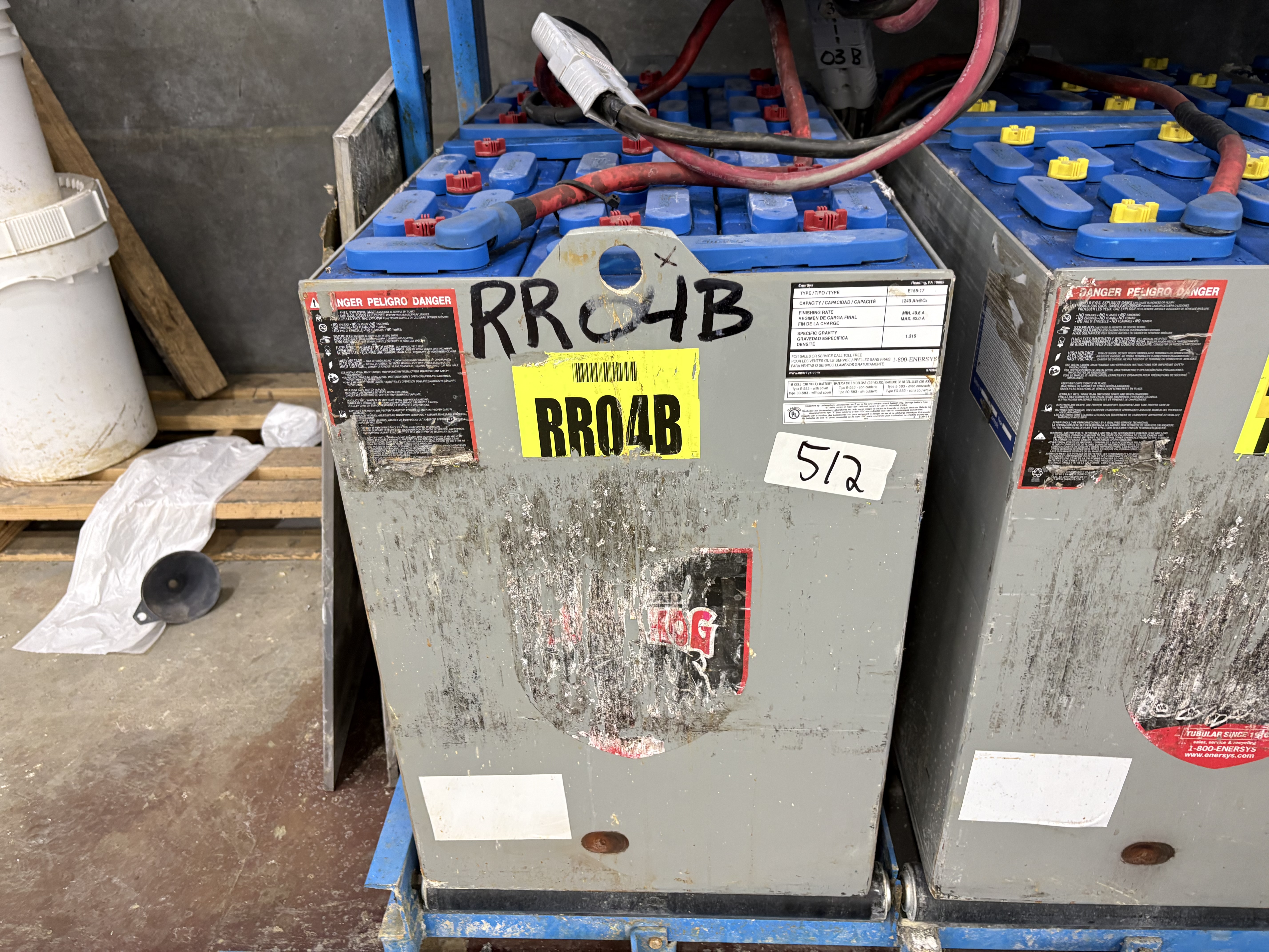 36 Volt Battery - Enersys