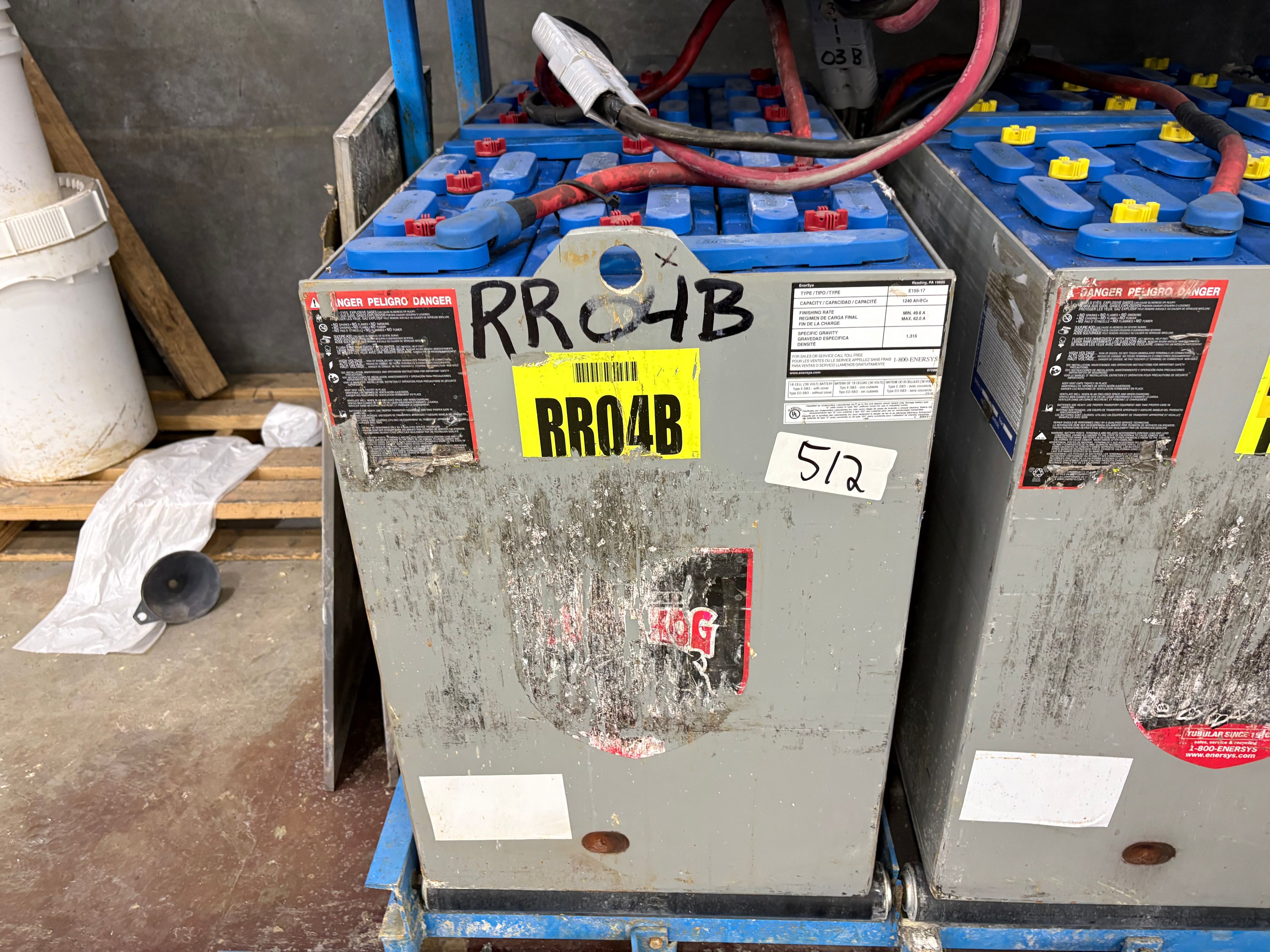 36 Volt Battery - Enersys