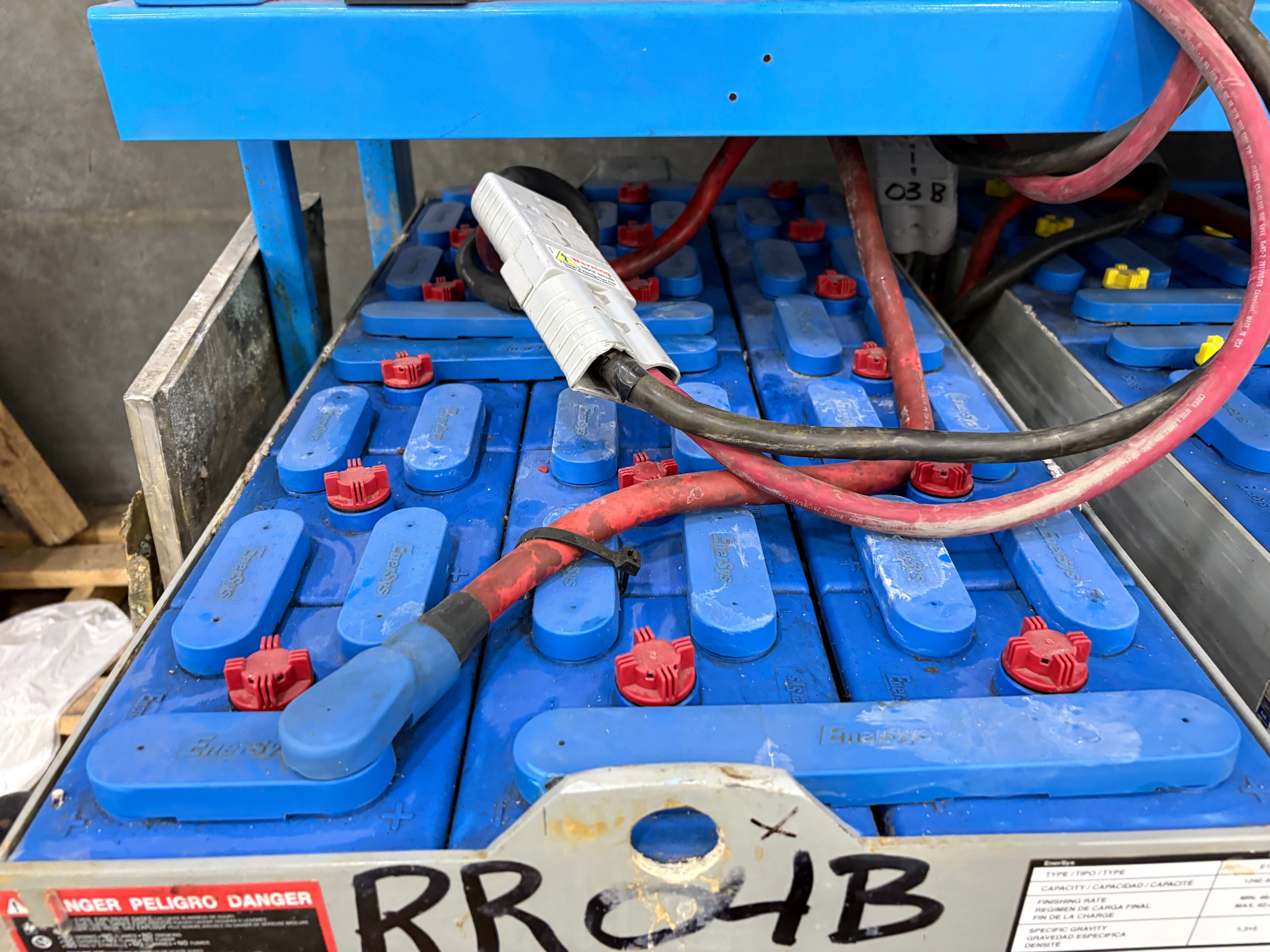 36 Volt Battery - Enersys - Document 2