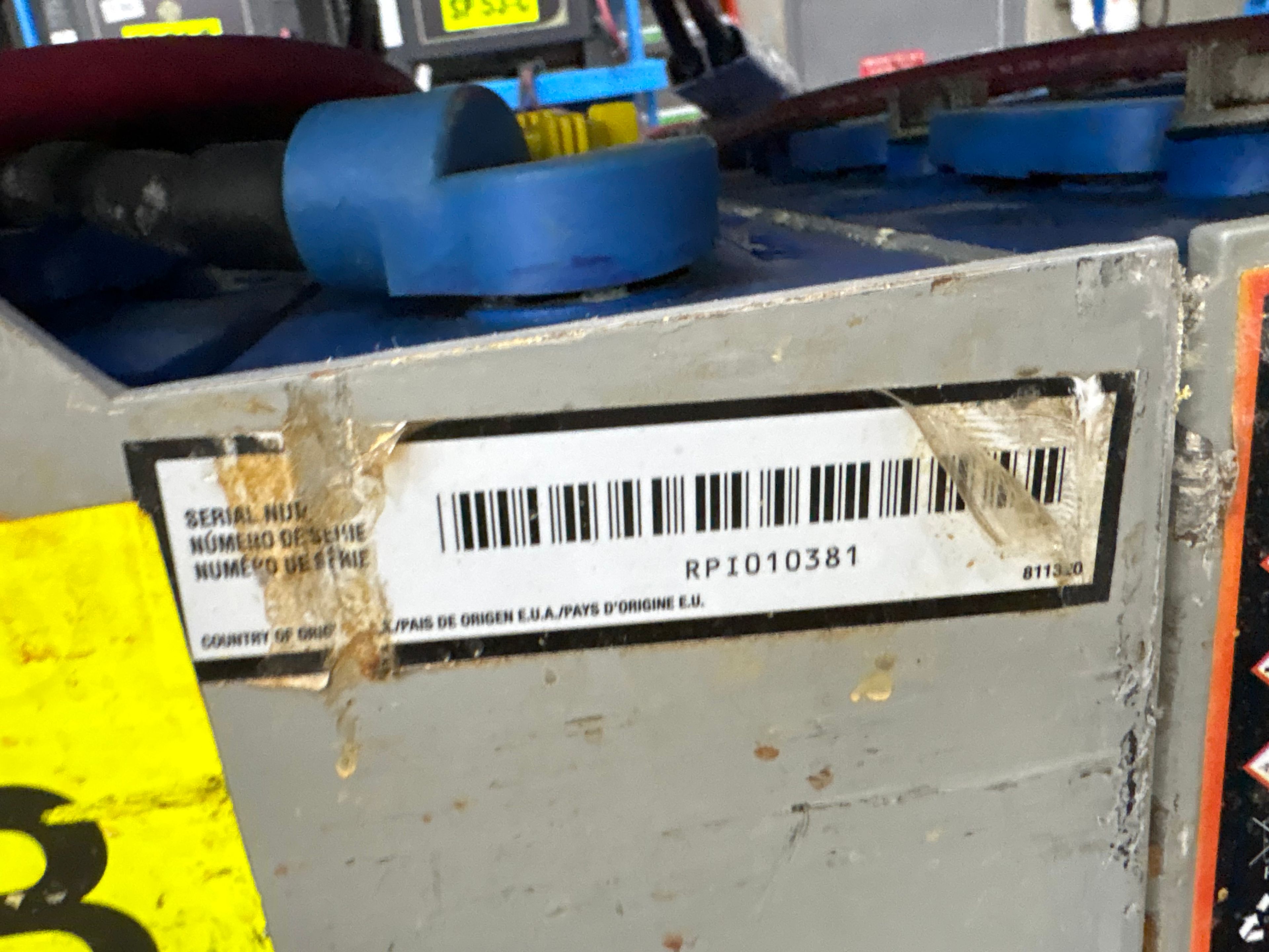 36 Volt Battery - Enersys - Document 2
