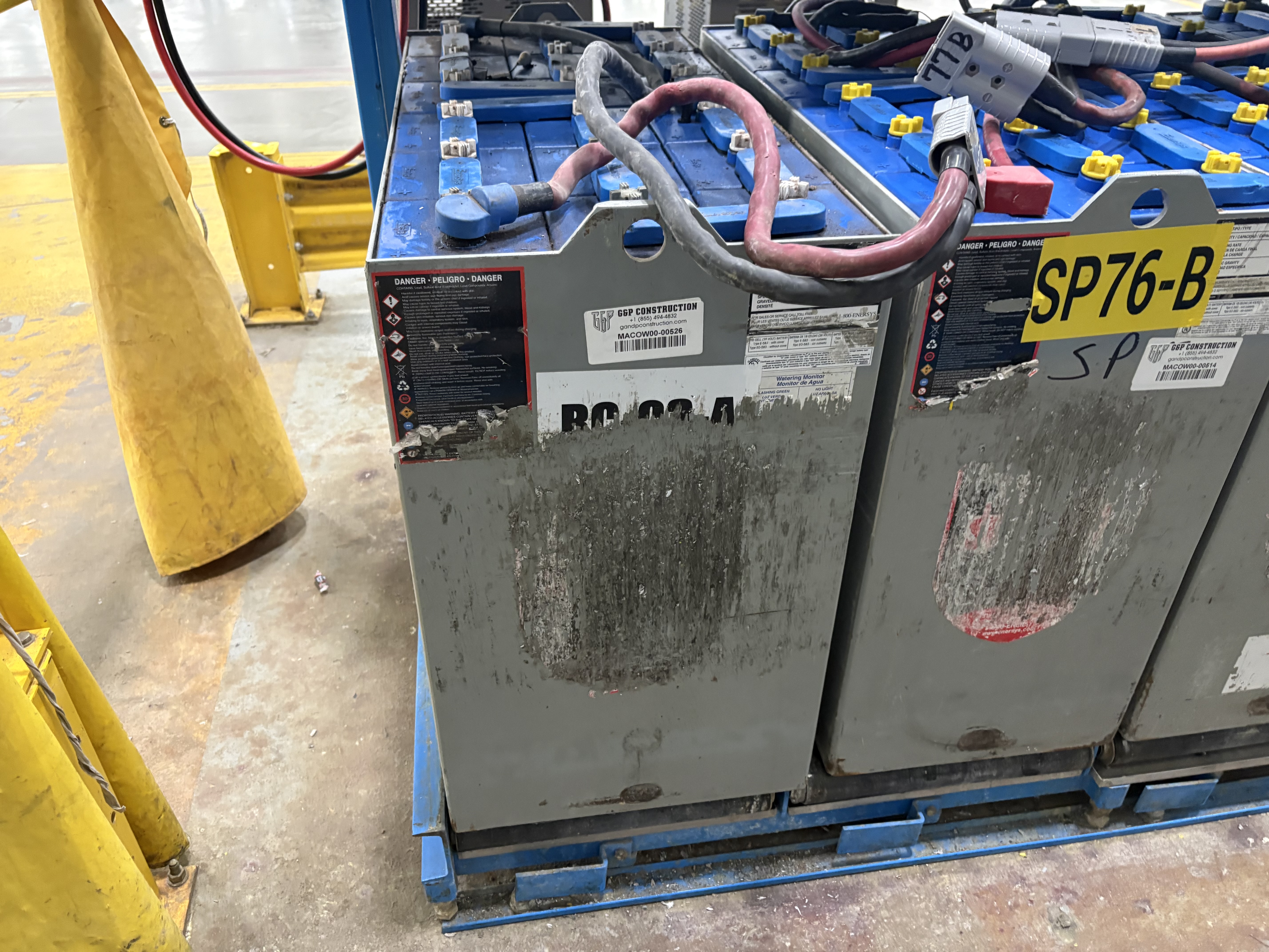 36 Volt Battery - Enersys