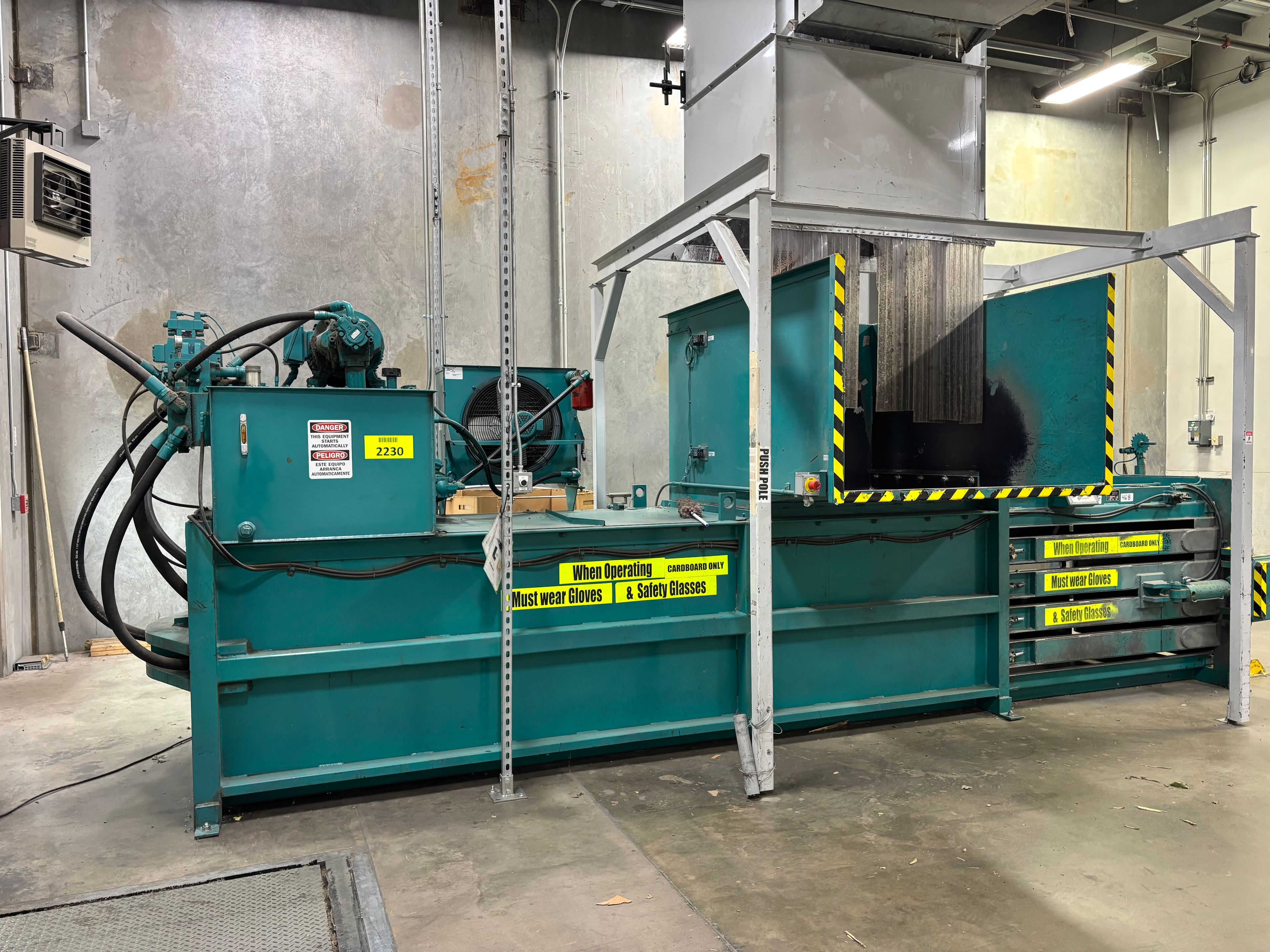 Maren Industrial - Baler Model SWSS