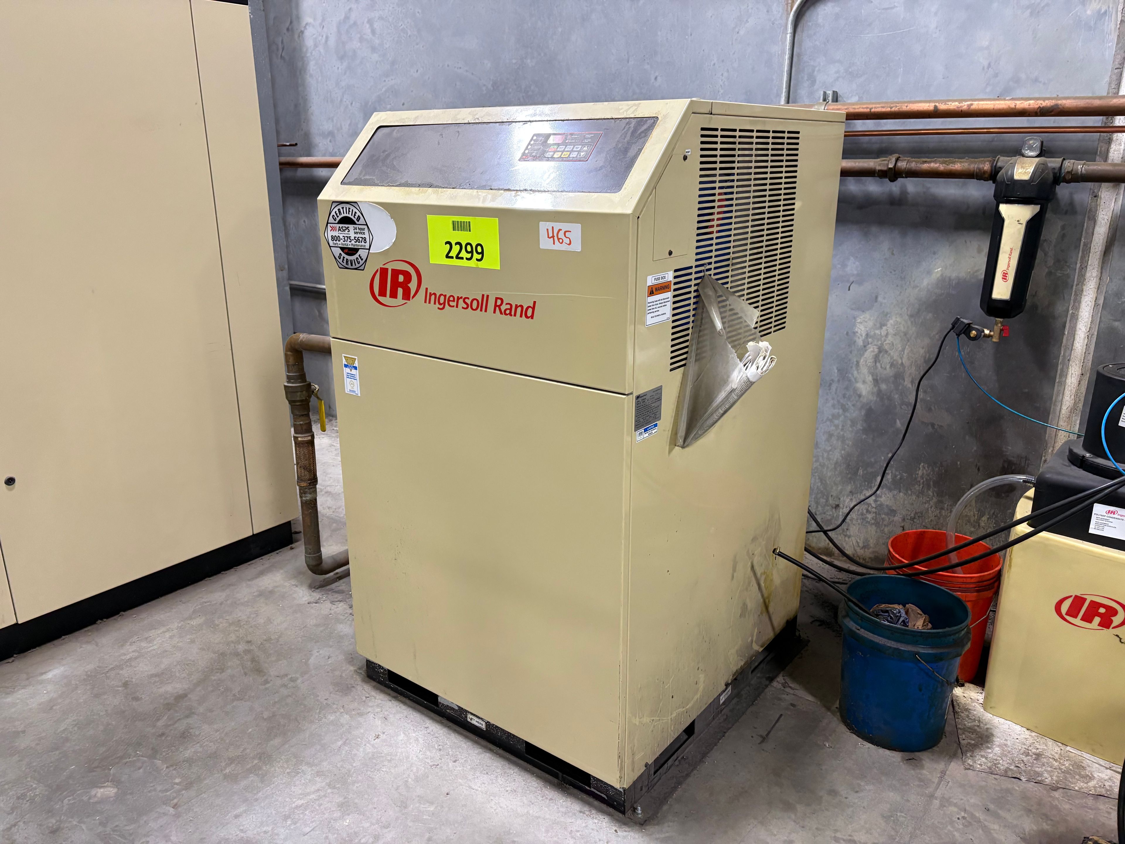 Ingressor Brand Dryer - Model NVC500A40N - Document 2