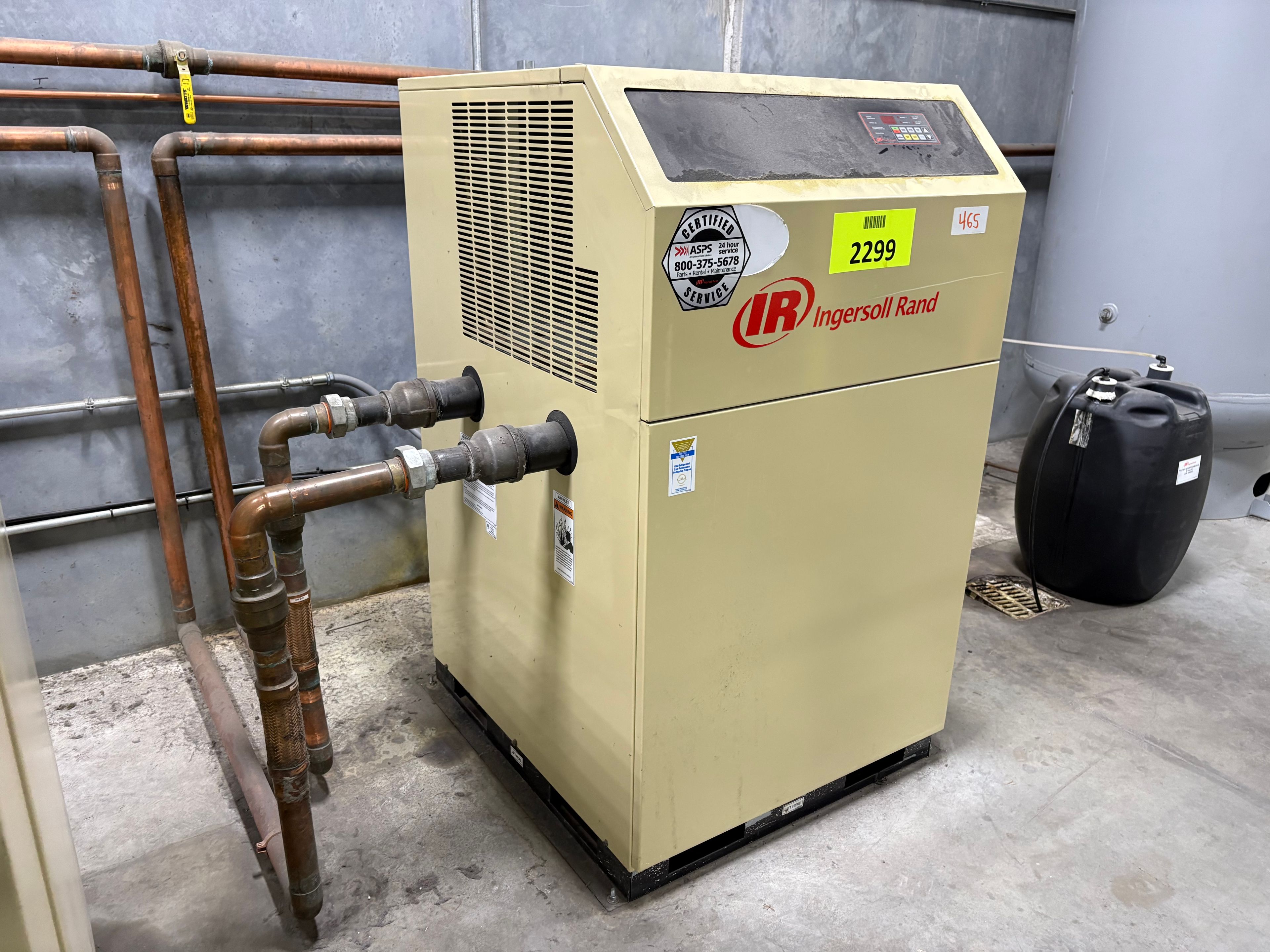 Ingressor Brand Dryer - Model NVC500A40N