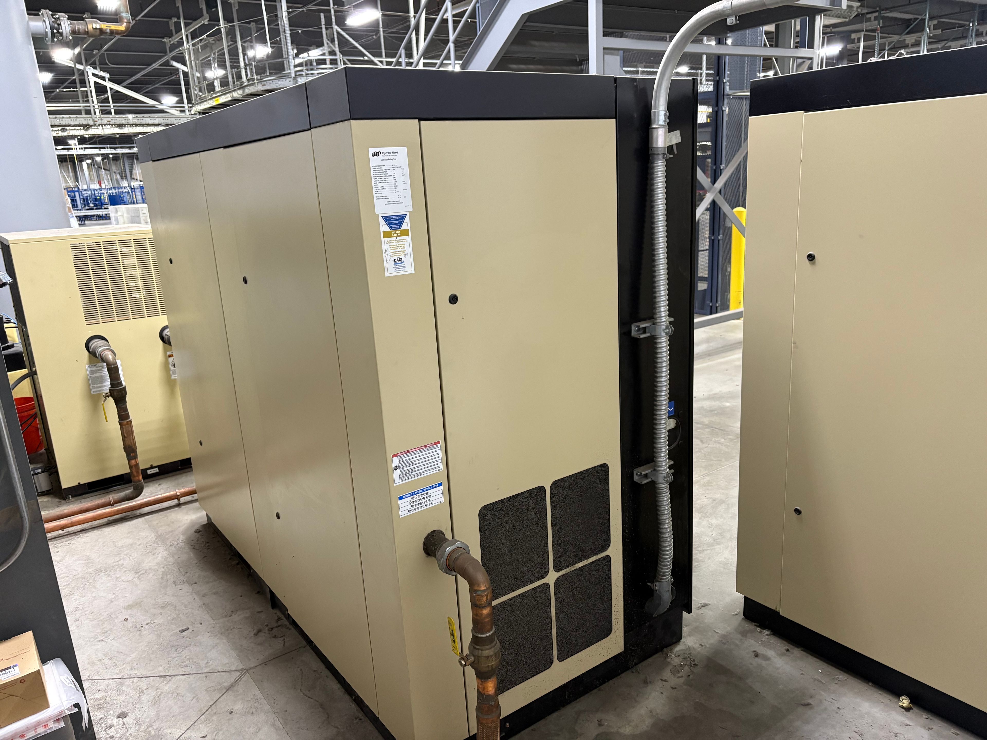 Ingressor Brand Dryer - Model NVC500A40N - Document 3