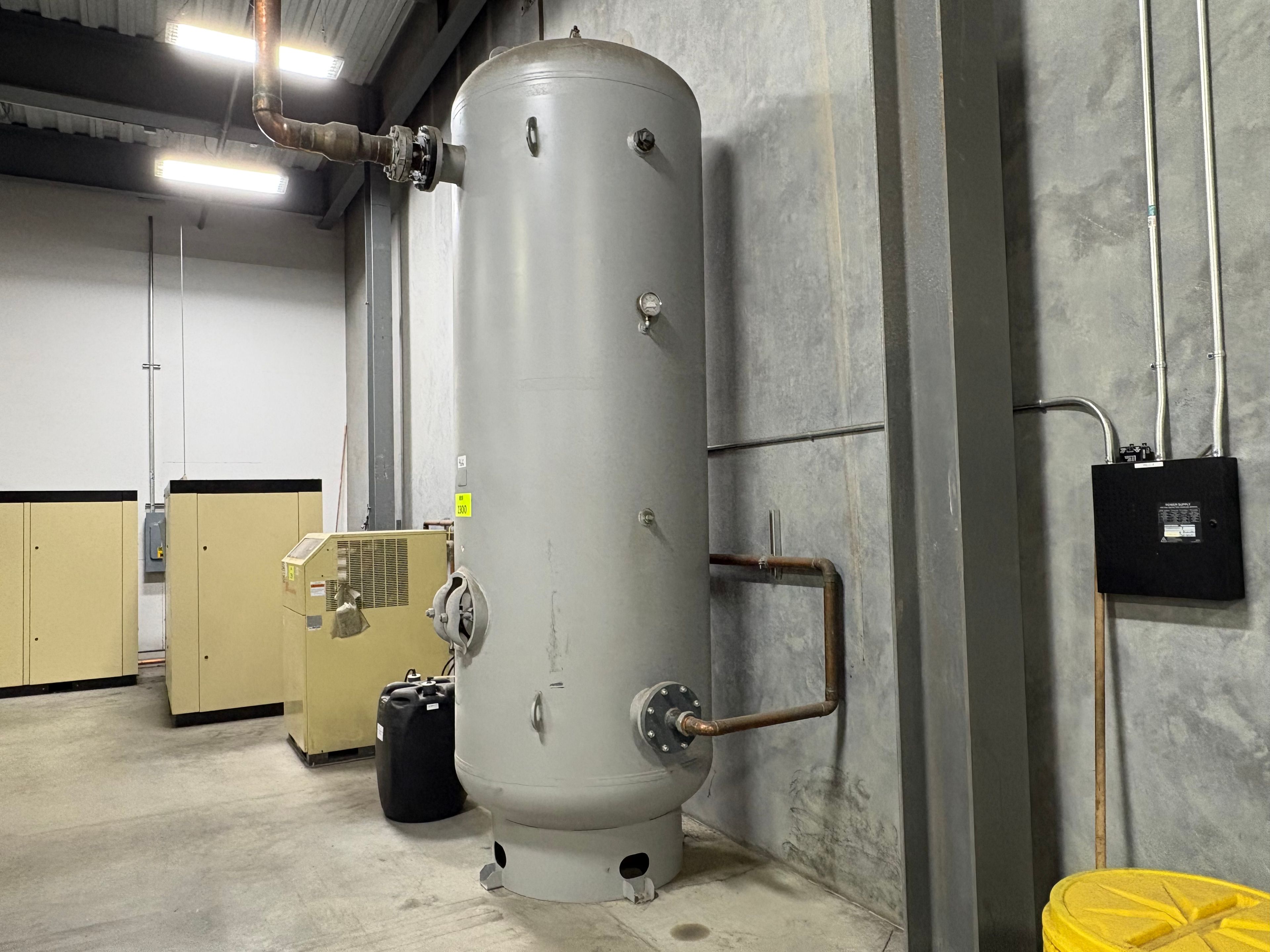 Air Compresssor Storage Tank - Model A10132 - Document 2