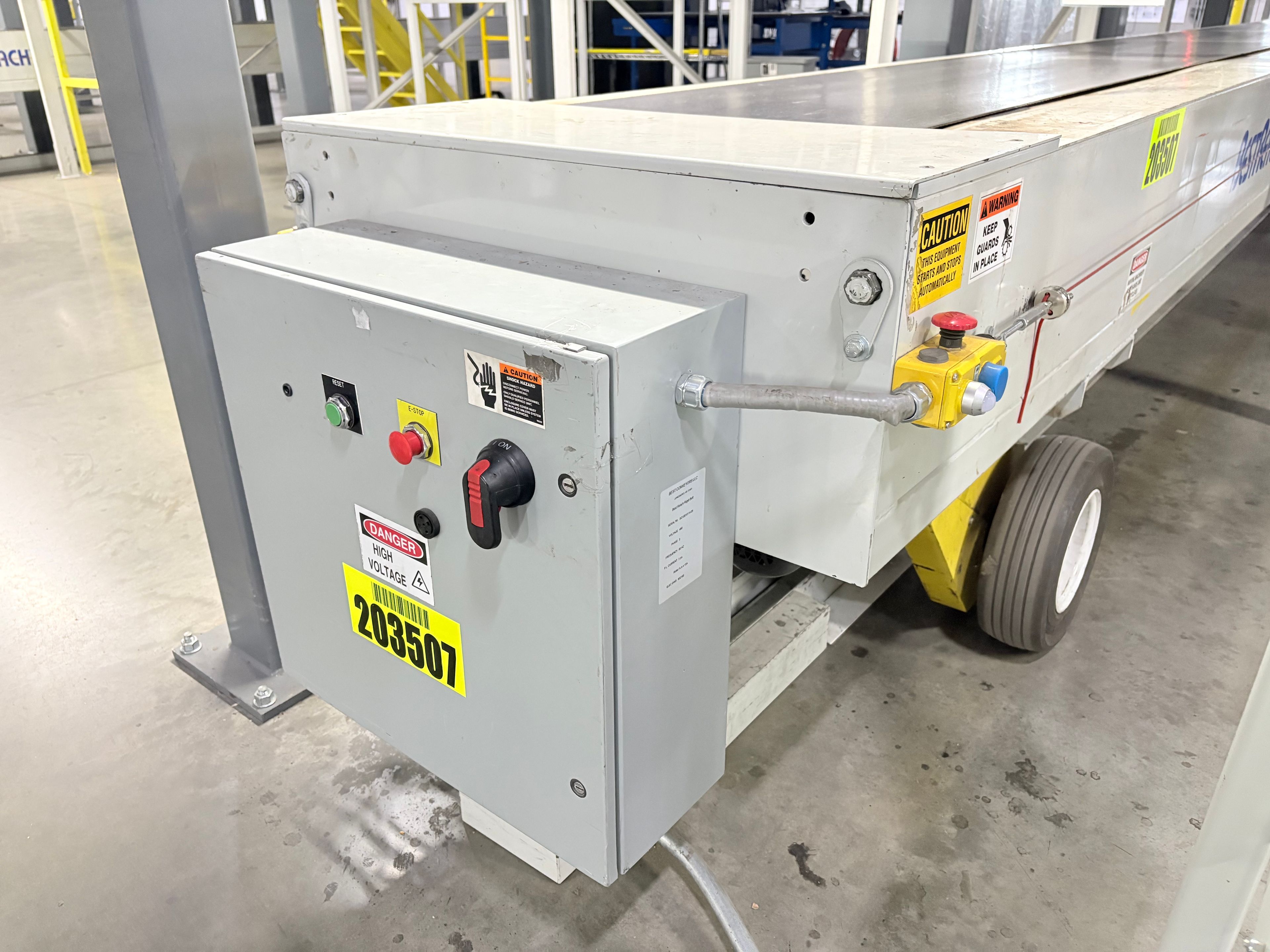 Best Reach Automated Truck Loader - 23' x 48" x 43" - Three Boom - Document 4