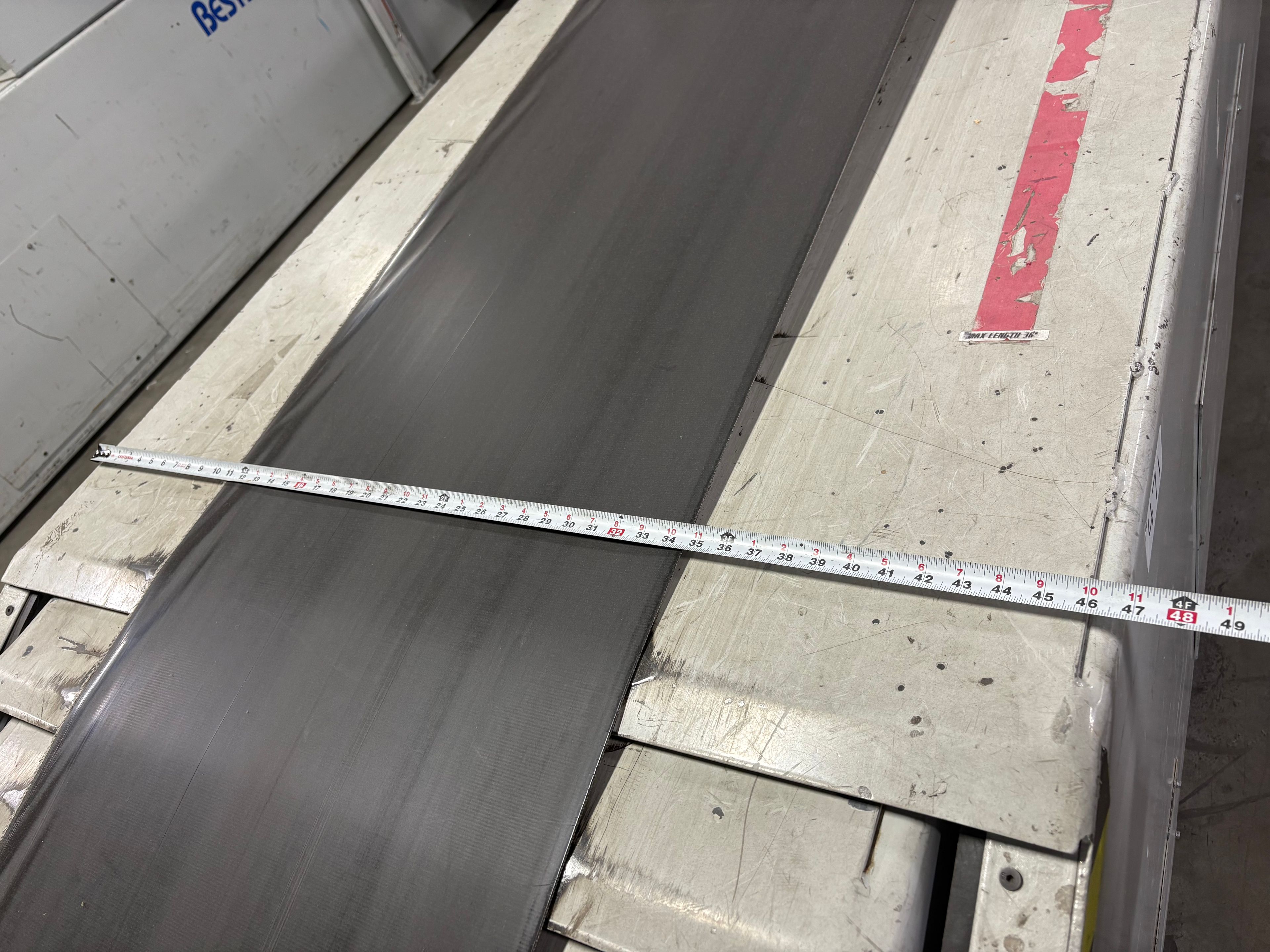 Best Reach Automated Truck Loader - 23' x 48" x 43" - Three Boom - Document 14