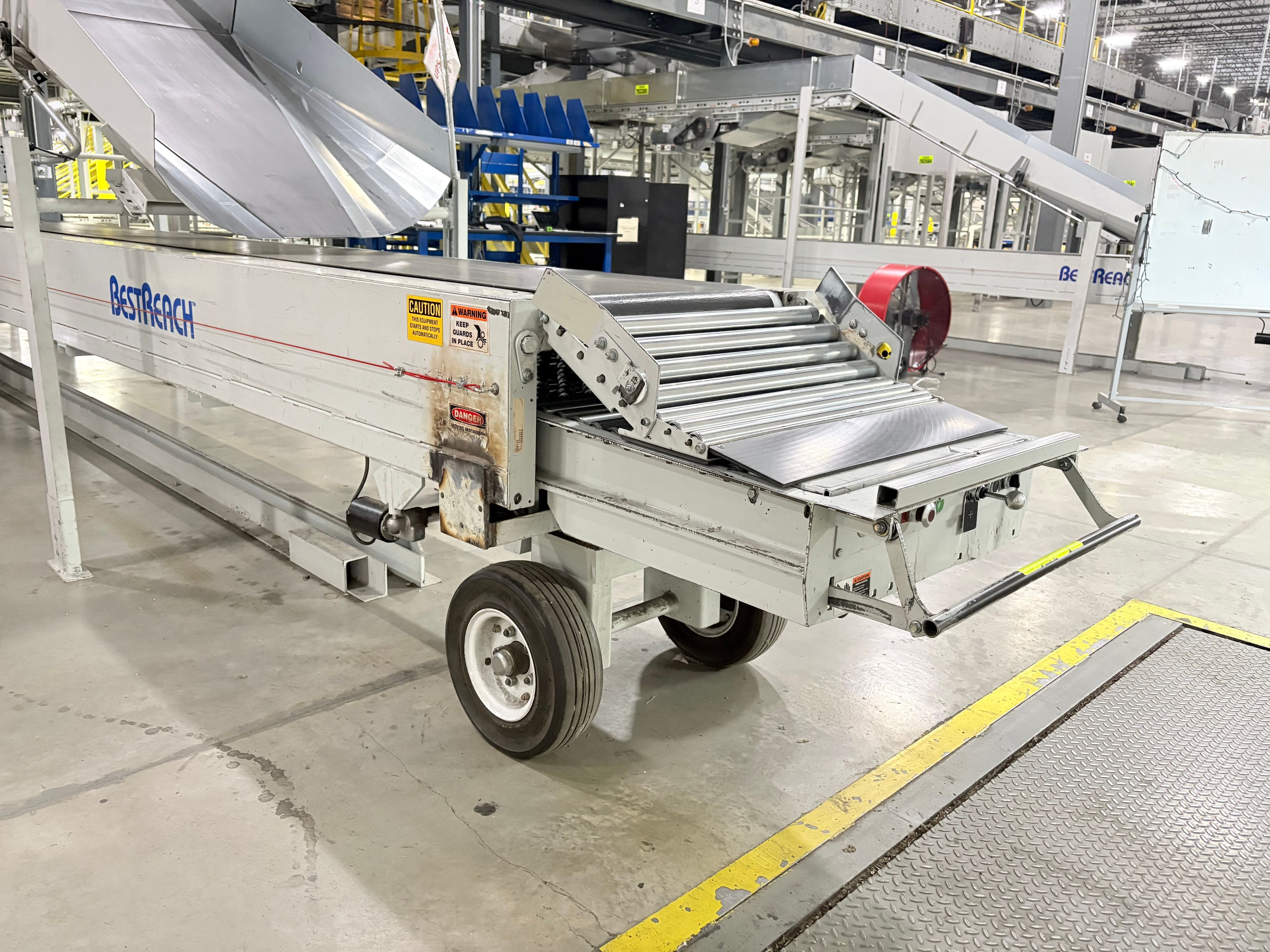 Best Reach Automated Truck Loader - 23' x 48" x 43" - Three Boom - Document 2
