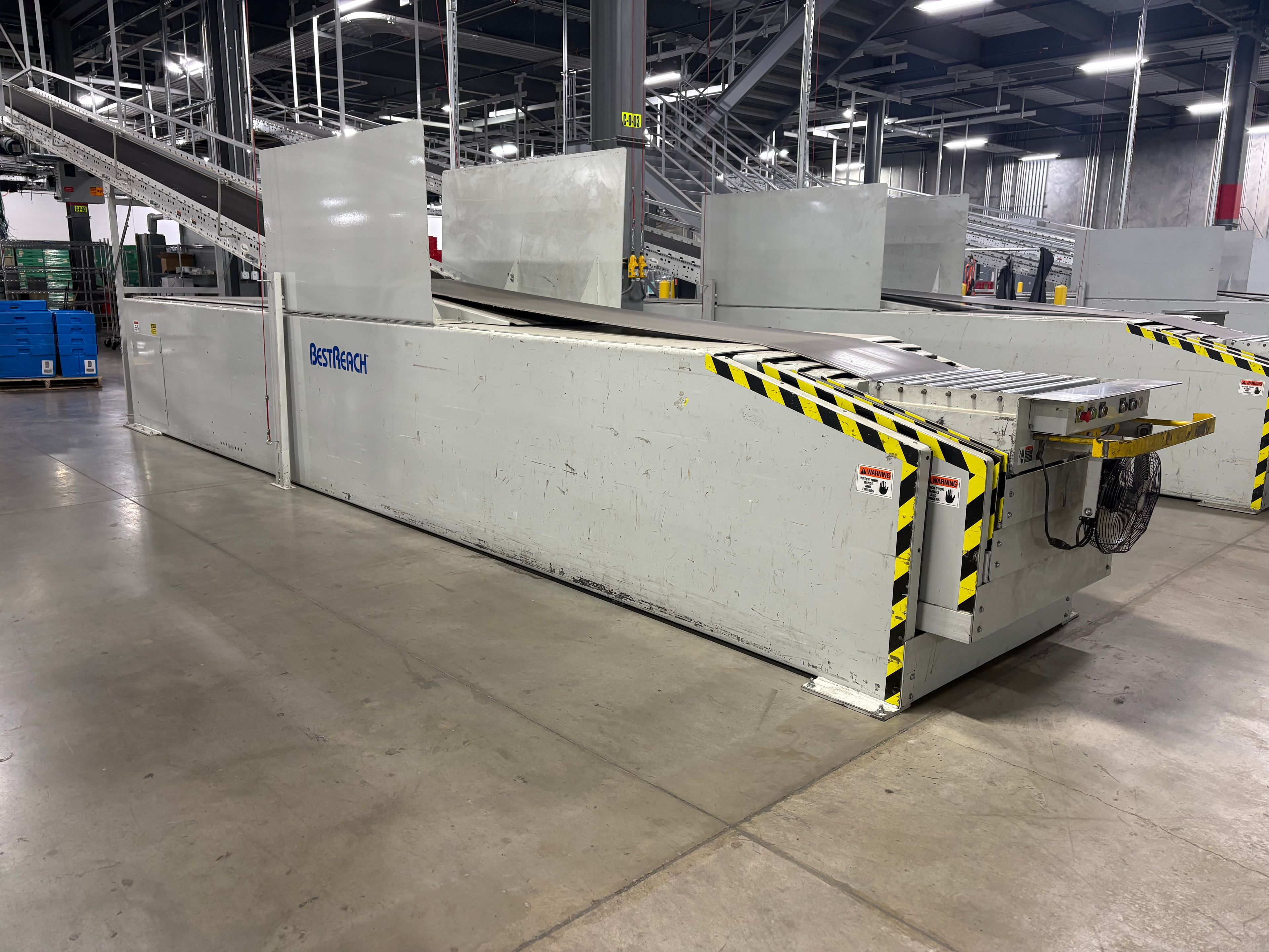 Best Reach Automated Truck Loader - 23' x 48" x 43" - Three Boom - Document 9