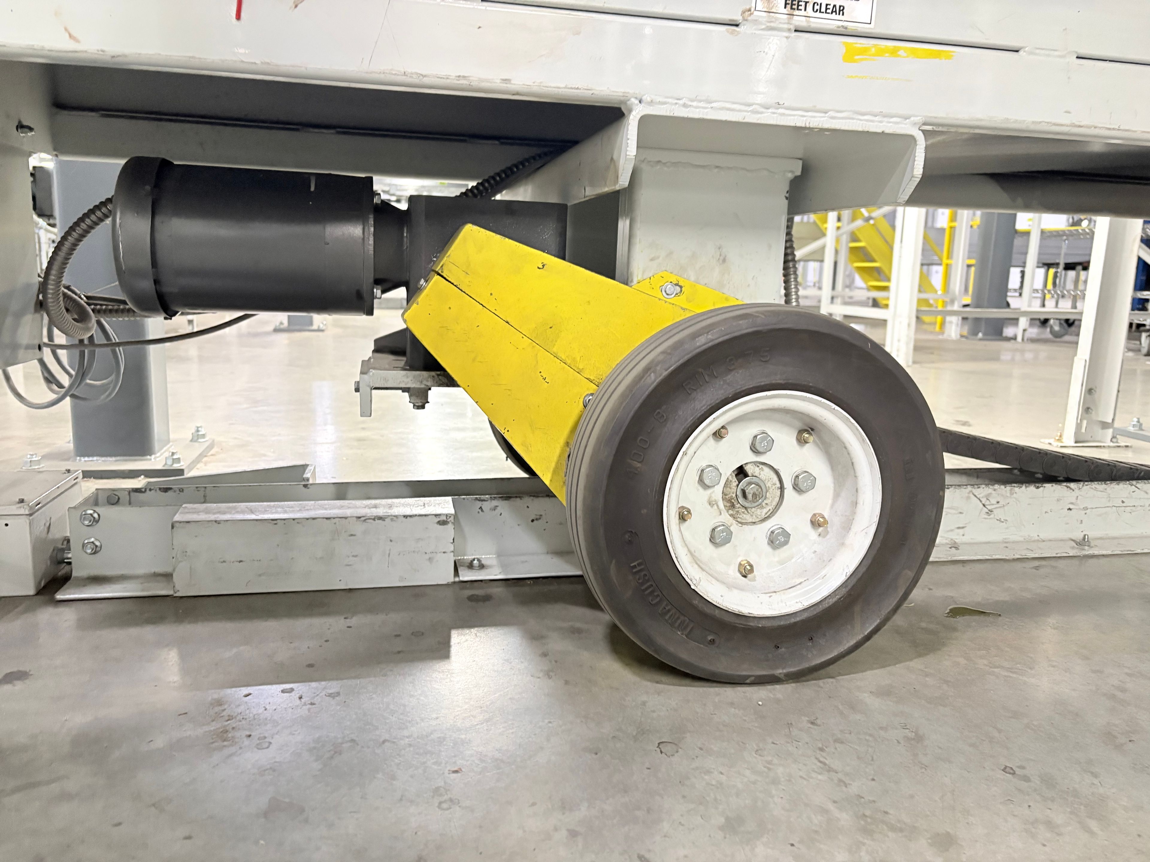 Best Reach Automated Truck Loader - 23' x 48" x 43" - Three Boom - Document 5