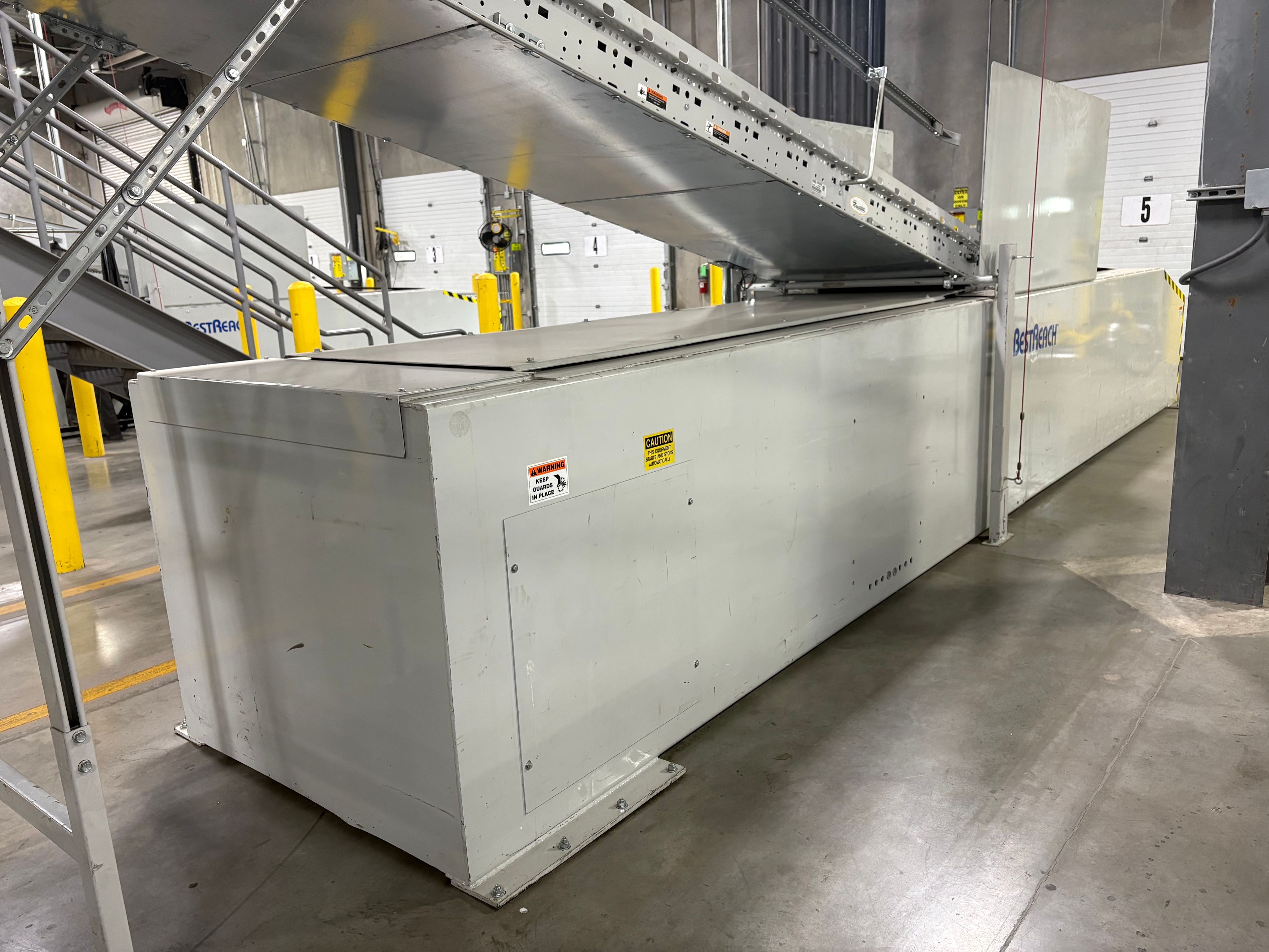 Best Reach Automated Truck Loader - 23' x 48" x 43" - Three Boom - Document 11