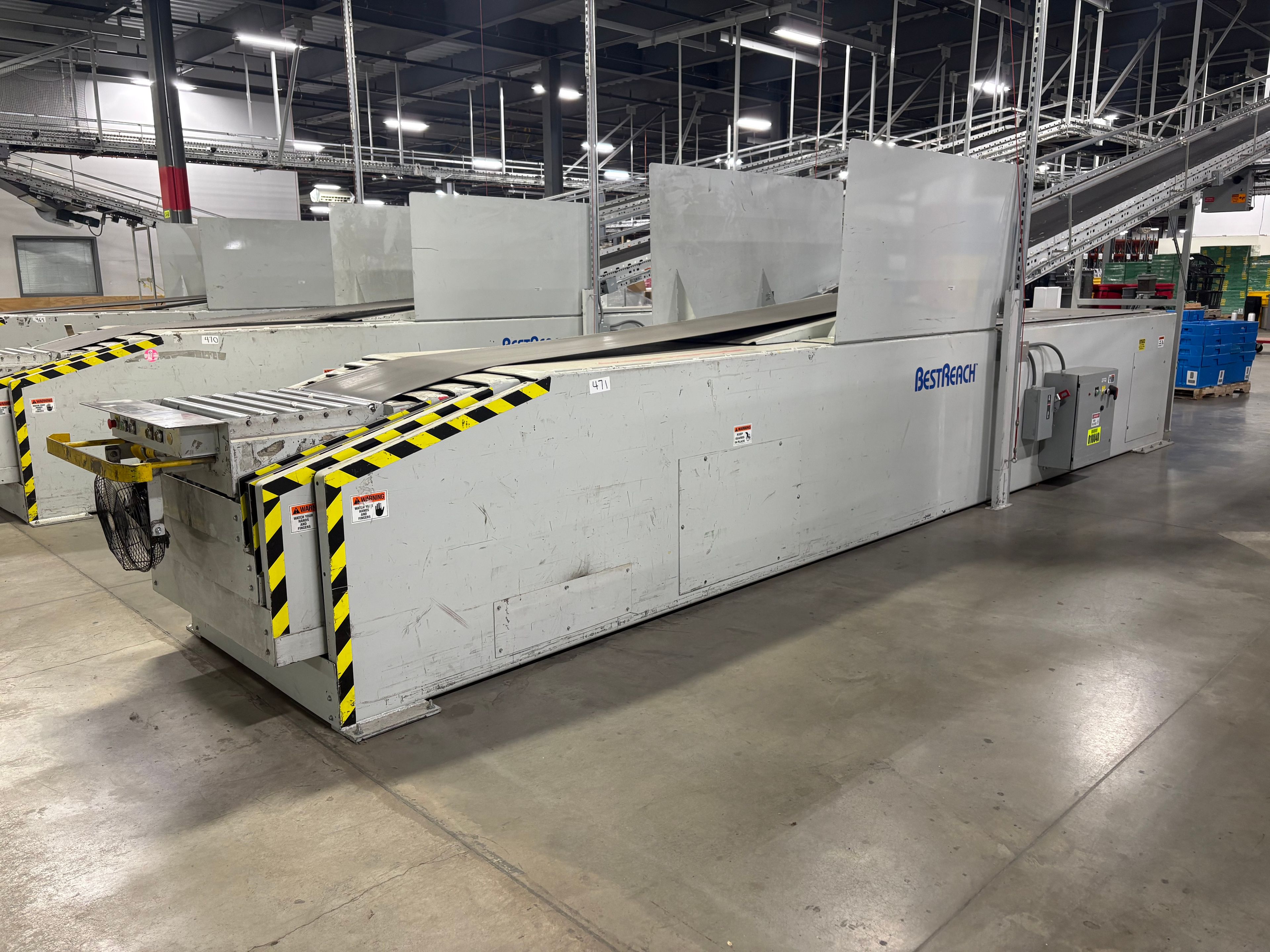 Best Reach Automated Truck Loader - 23' x 48" x 43" - Three Boom - Document 2