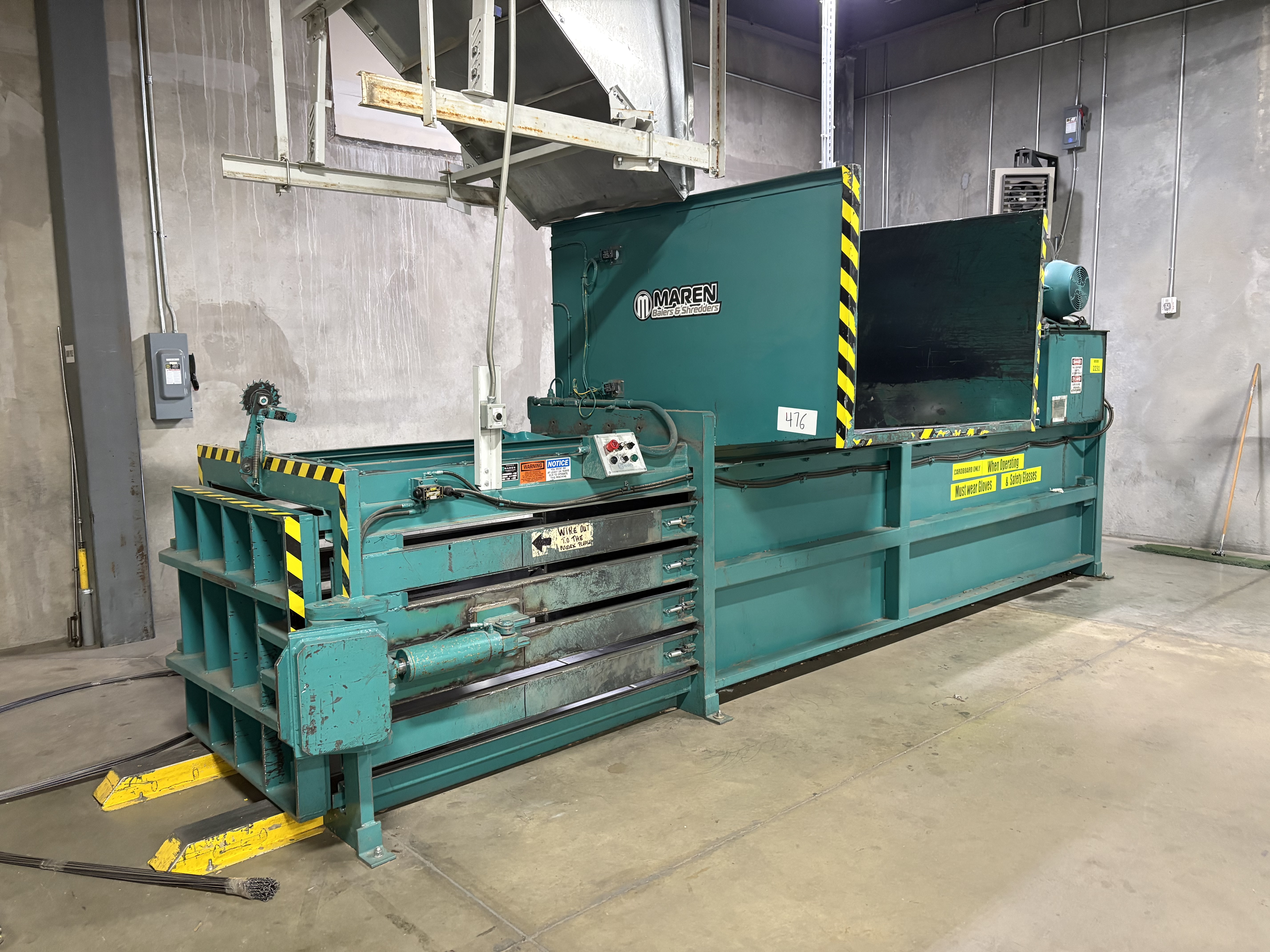 Maren Industrial - Baler Model SWSS