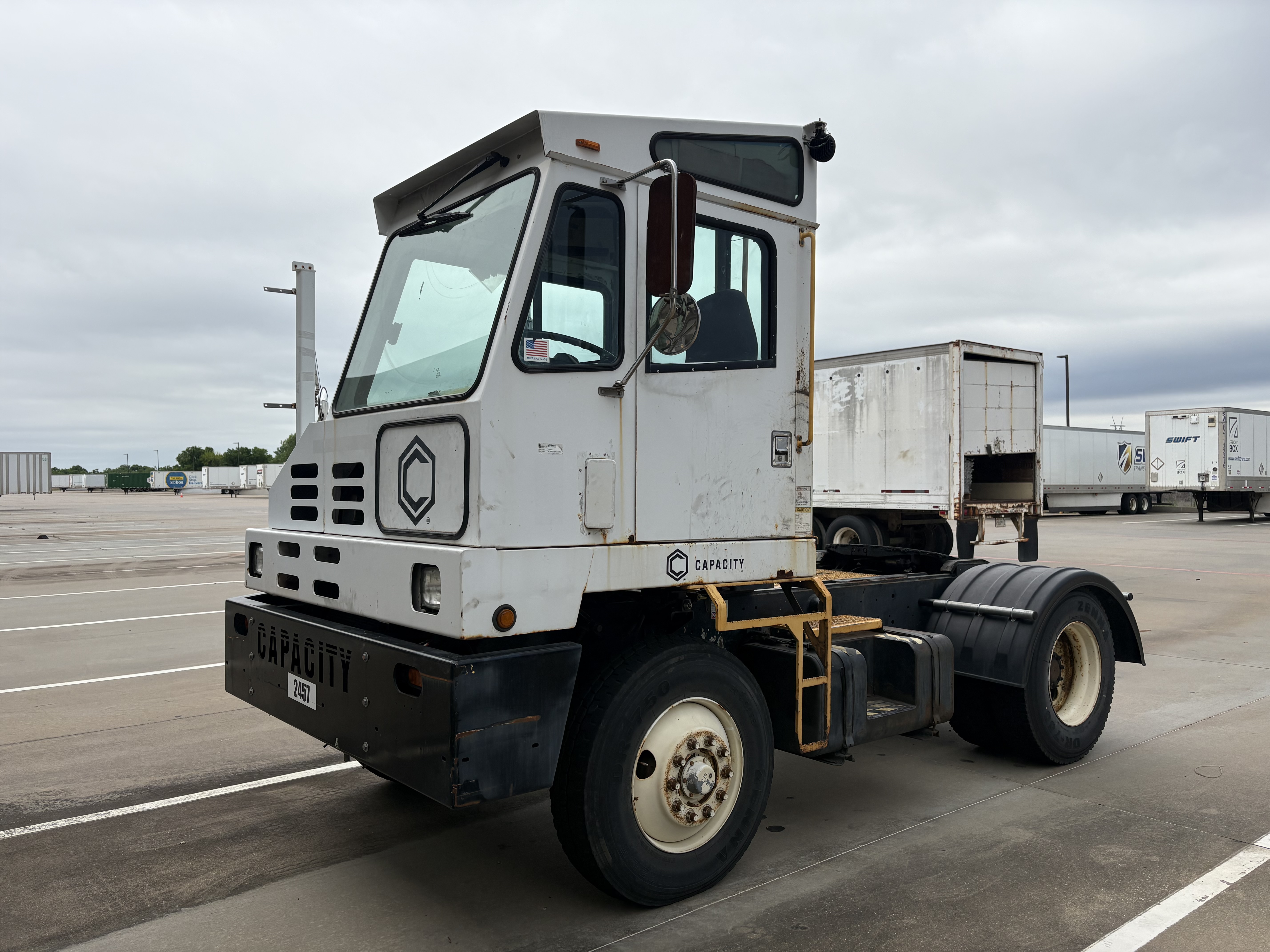 Capacity Yard Dog - Model TJ5000