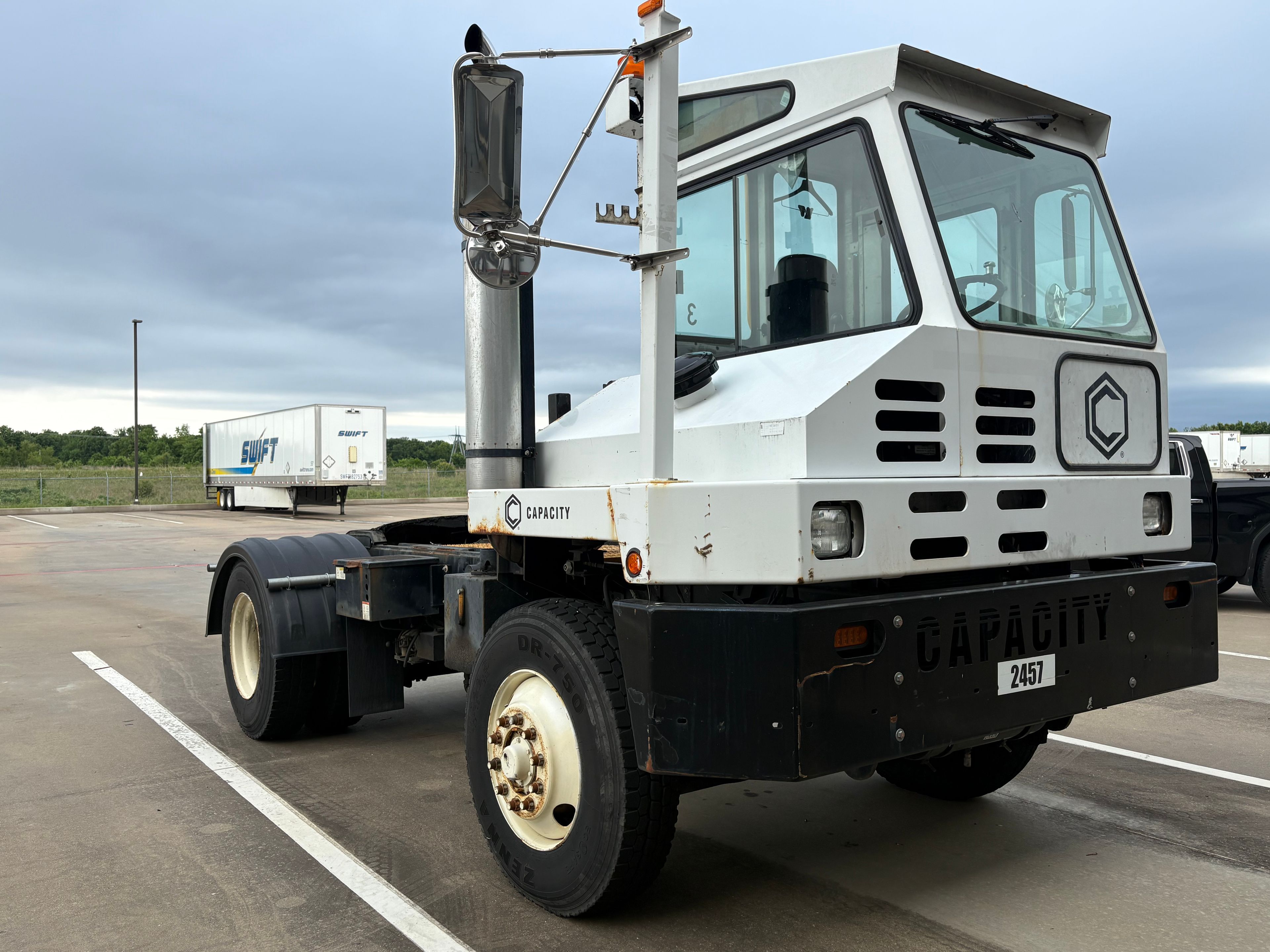 Capacity Yard Dog - Model TJ5000 - Document 3