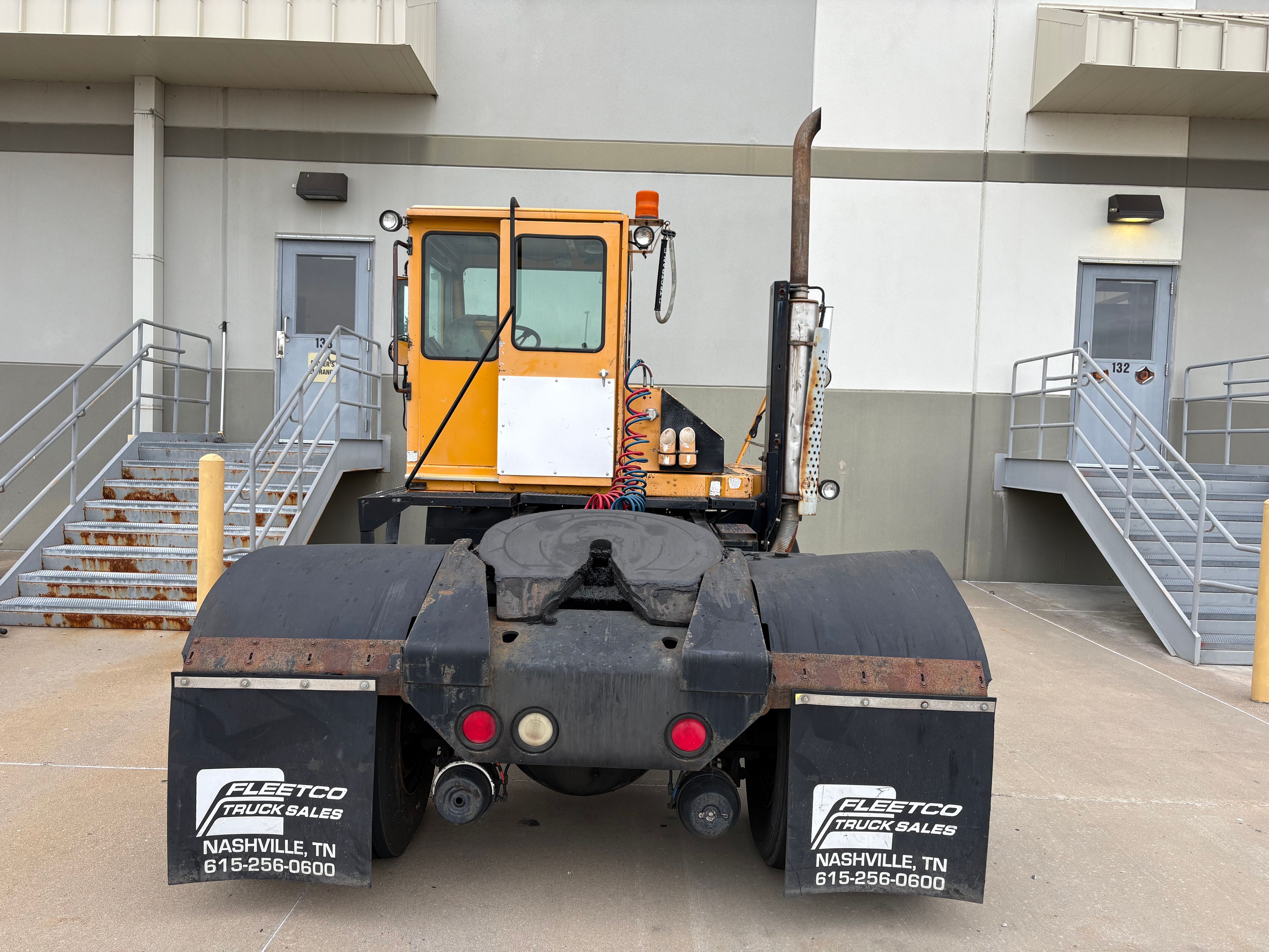 Kalmar Yard Dog - Model 30 - **STARTER ISSUES** - Document 3