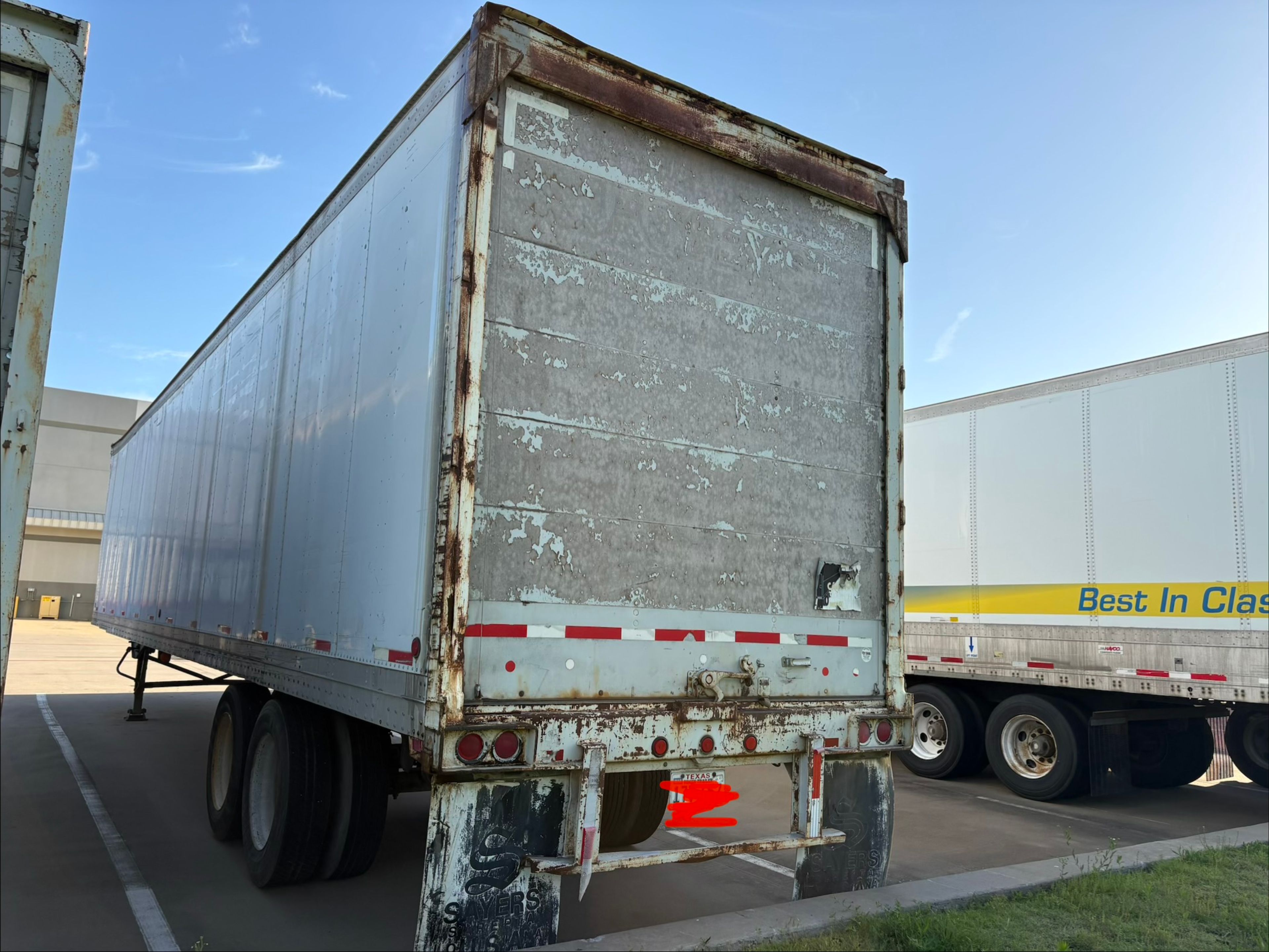 Lufkin Box Trailer - 48' Standard Box Trailer Model TFV-IP ST - Document 5