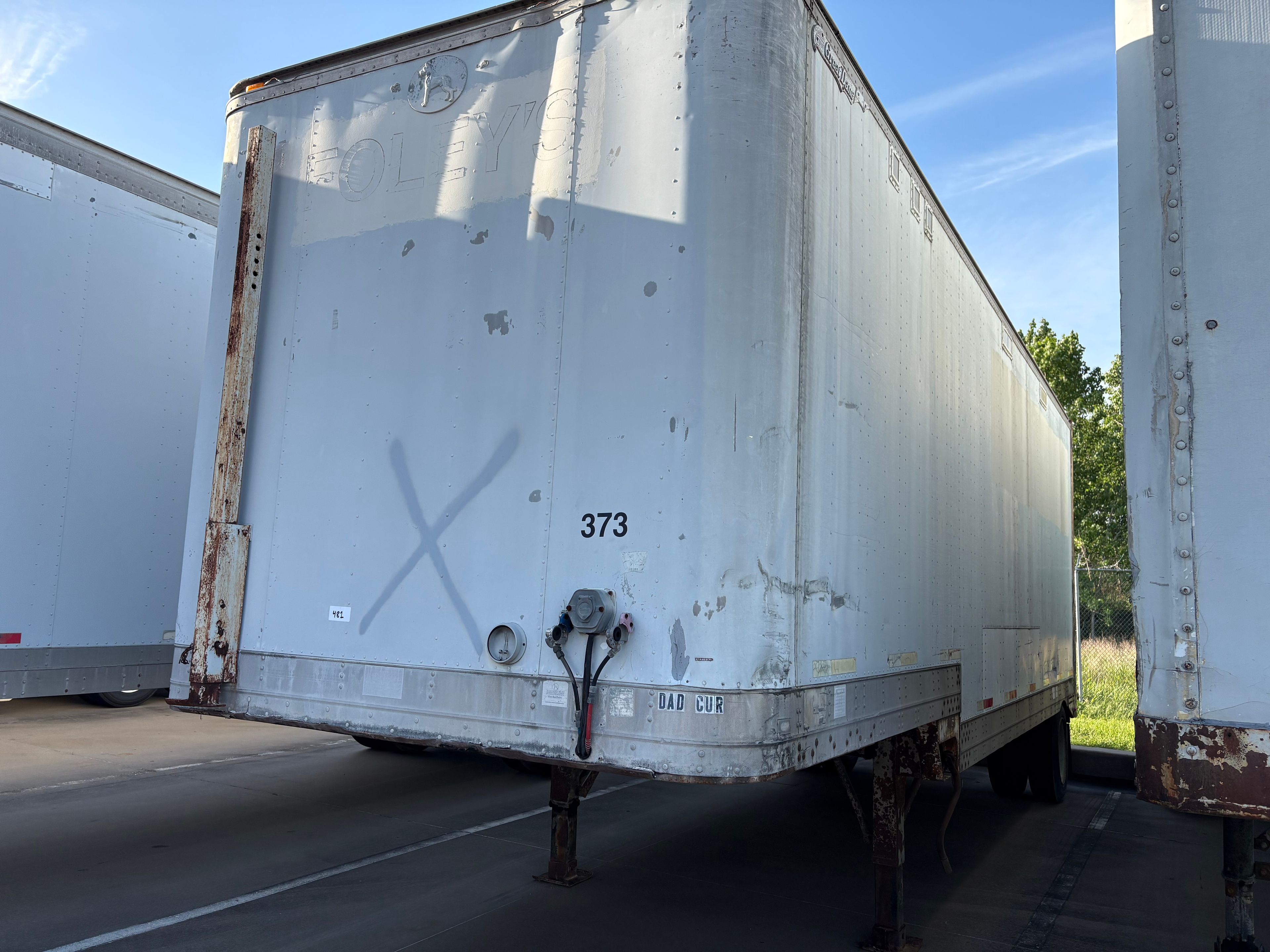 Fruehauf Box Trailer - 28' Standard Box Trailer Model - Document 2