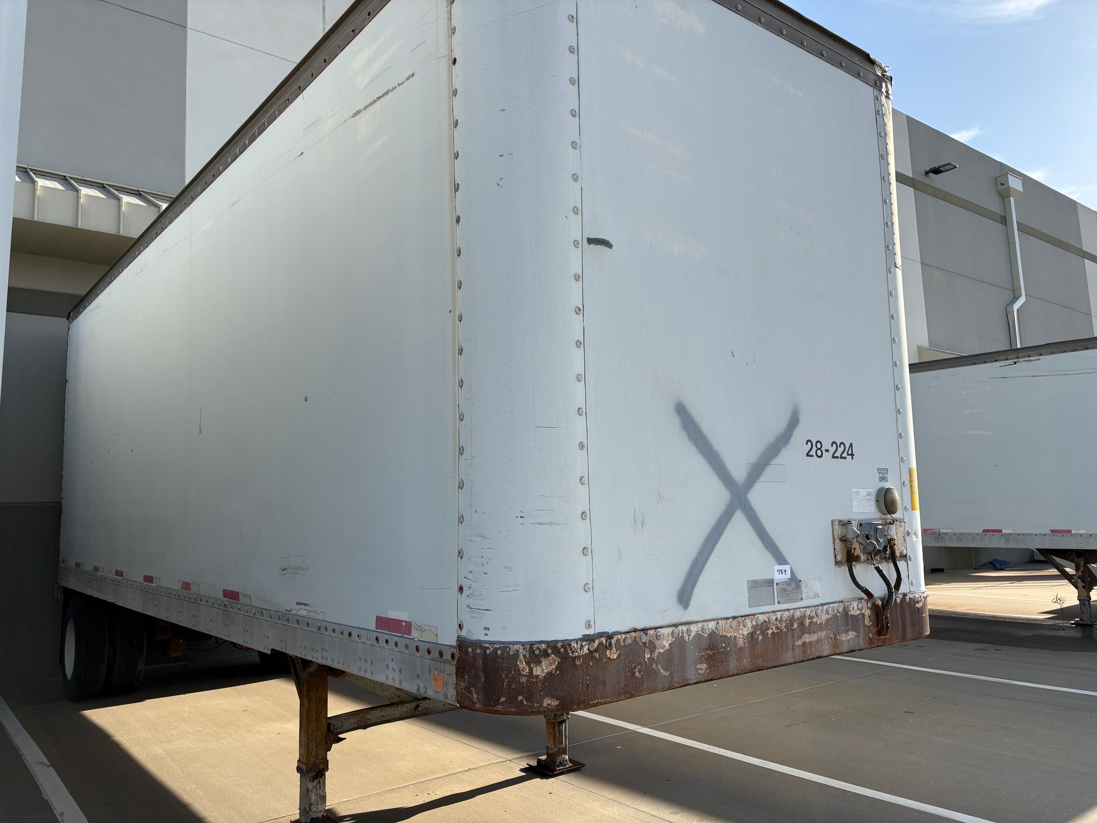 Fruehauf Box Trailer - 28' Standard Box Trailer - Document 2