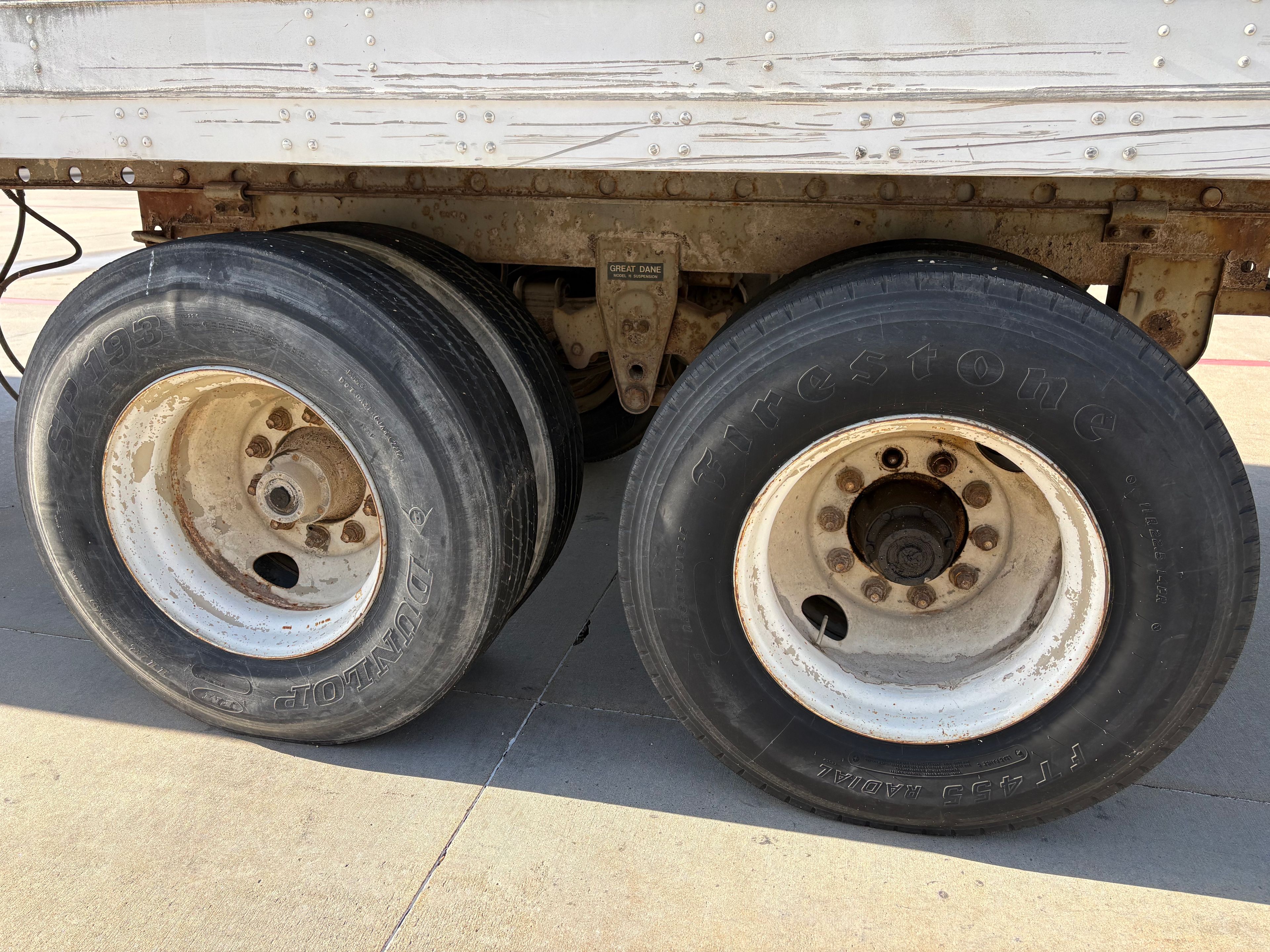 Great Dane Box Trailer - 48' Standard Box - **BAD BREAKS - BAD ROLL UP DOOR** - Document 4