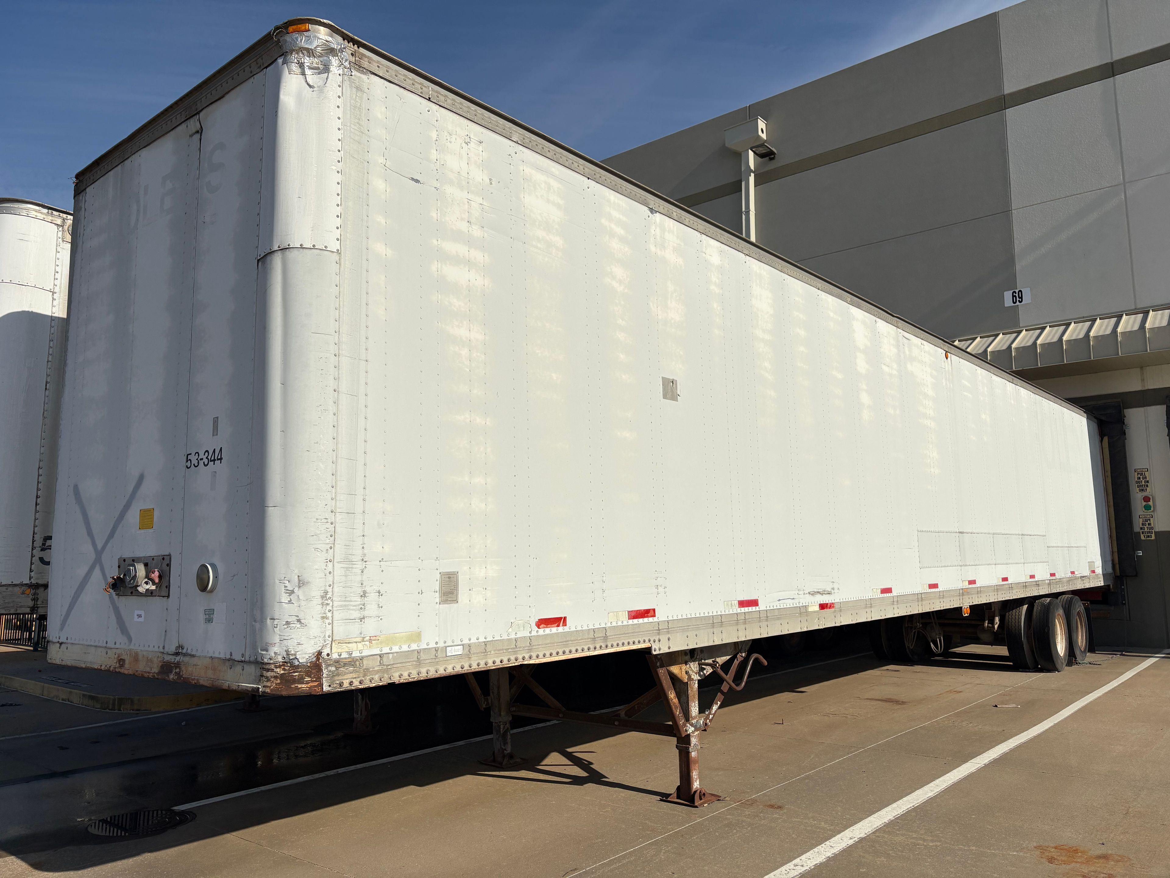 Strick Box Trailer - 48' Standard Box