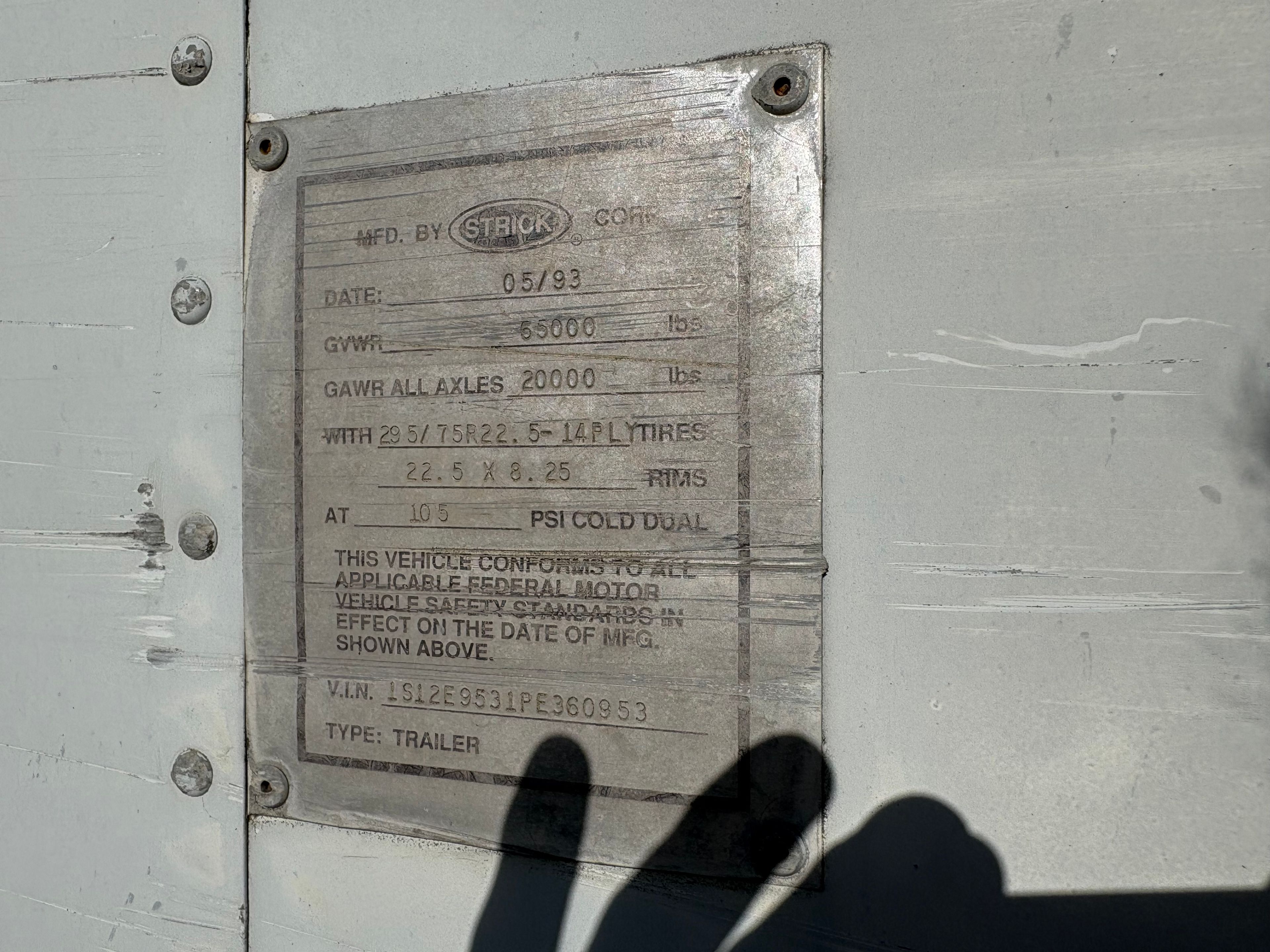 Strick Box Trailer - 48' Standard Box - Document 3
