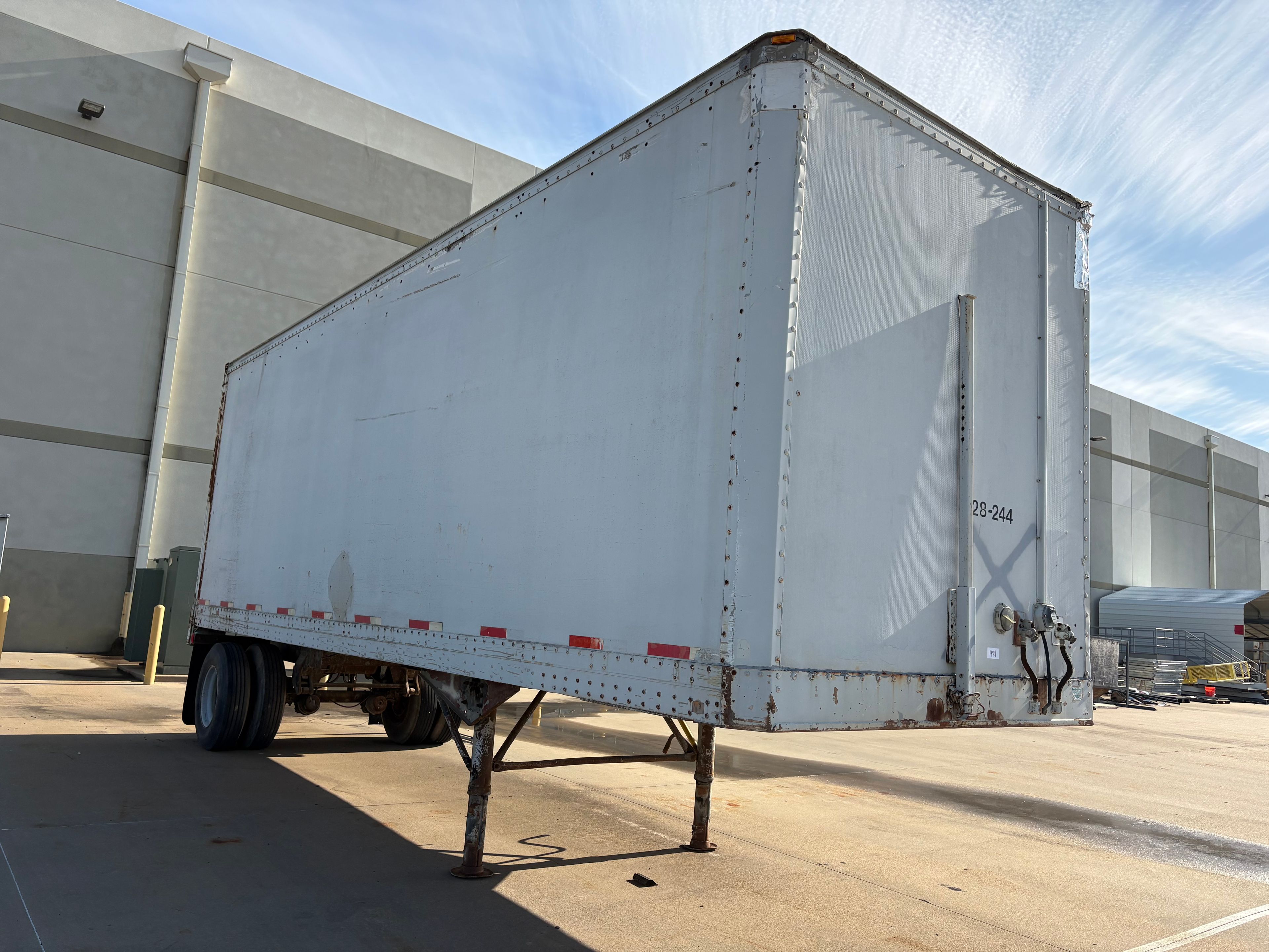 Box Trailer - 28' Standard Box