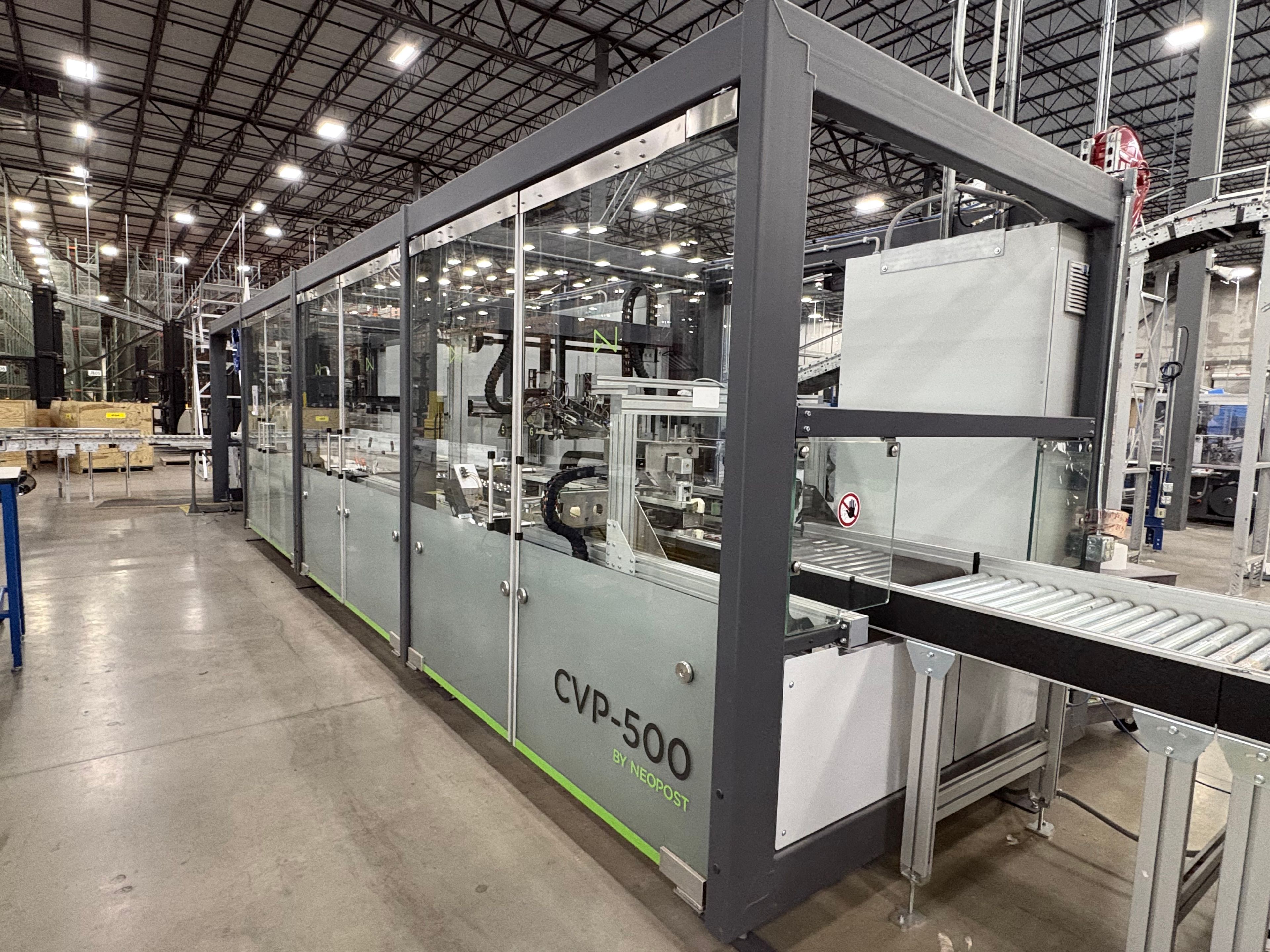 Neopost Automated Packaging System -  CVP-500 - Document 7