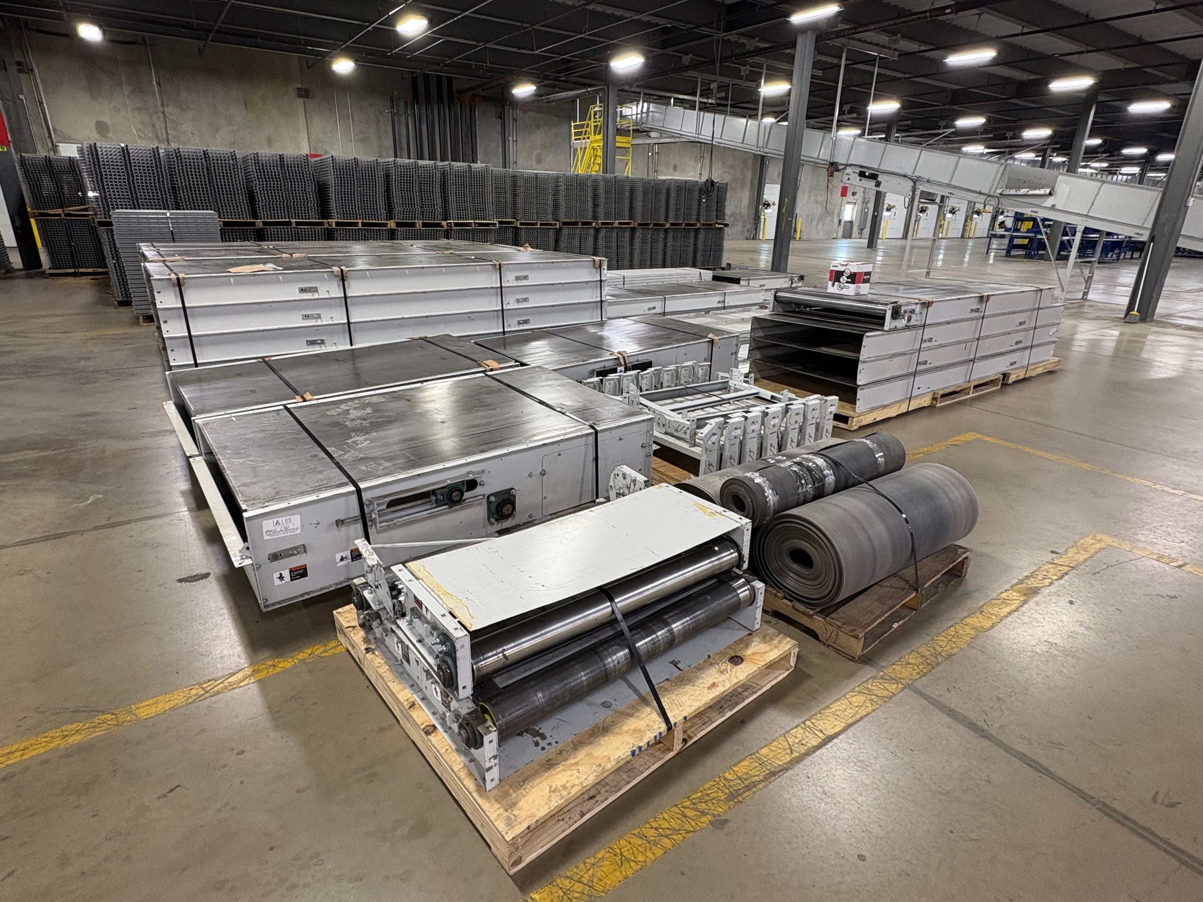 Trash Line Conveyor Run - 288' x 42"  - Document 4