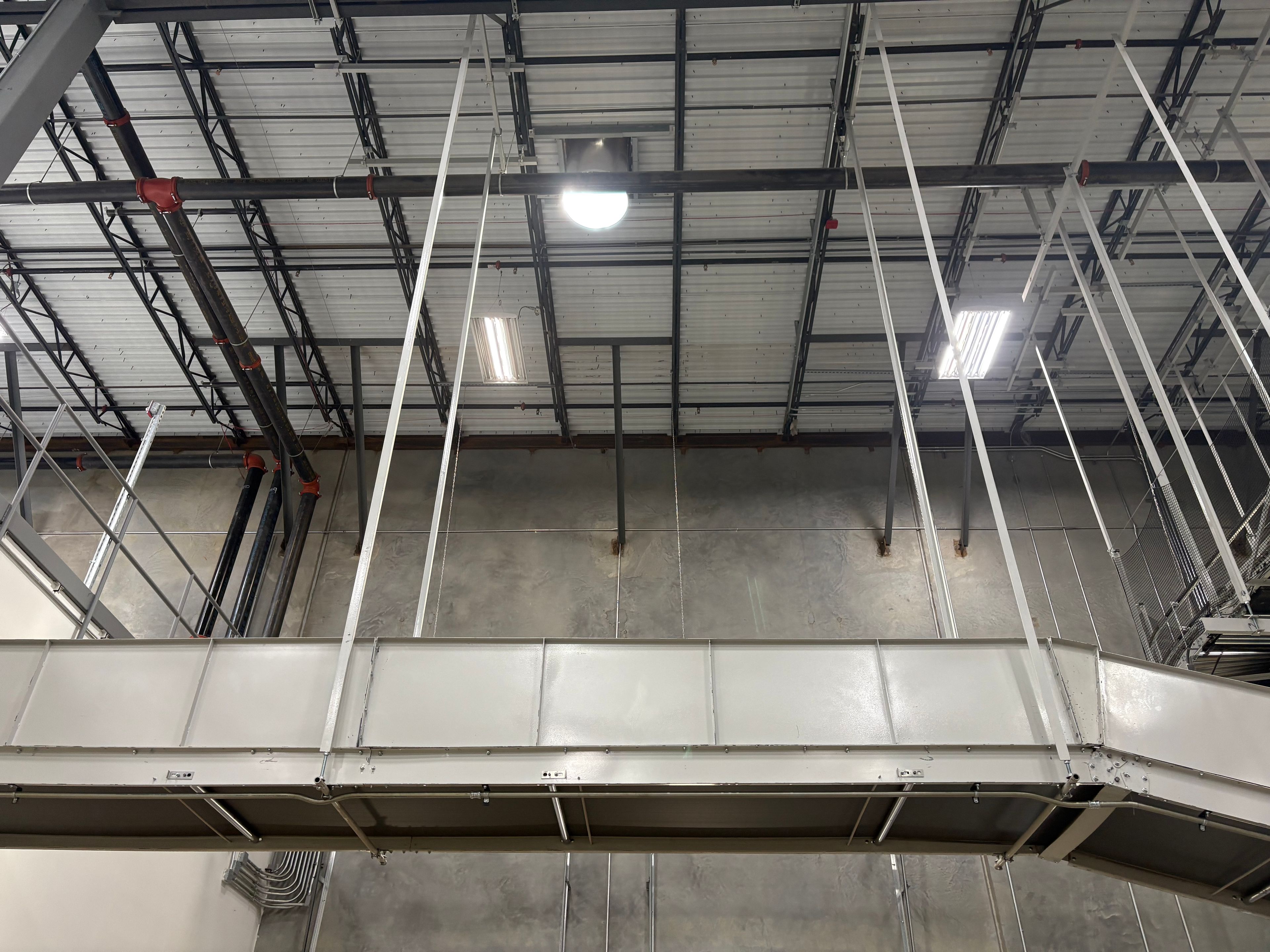 Trash Line Conveyor Run - 288' x 42"  - Document 16