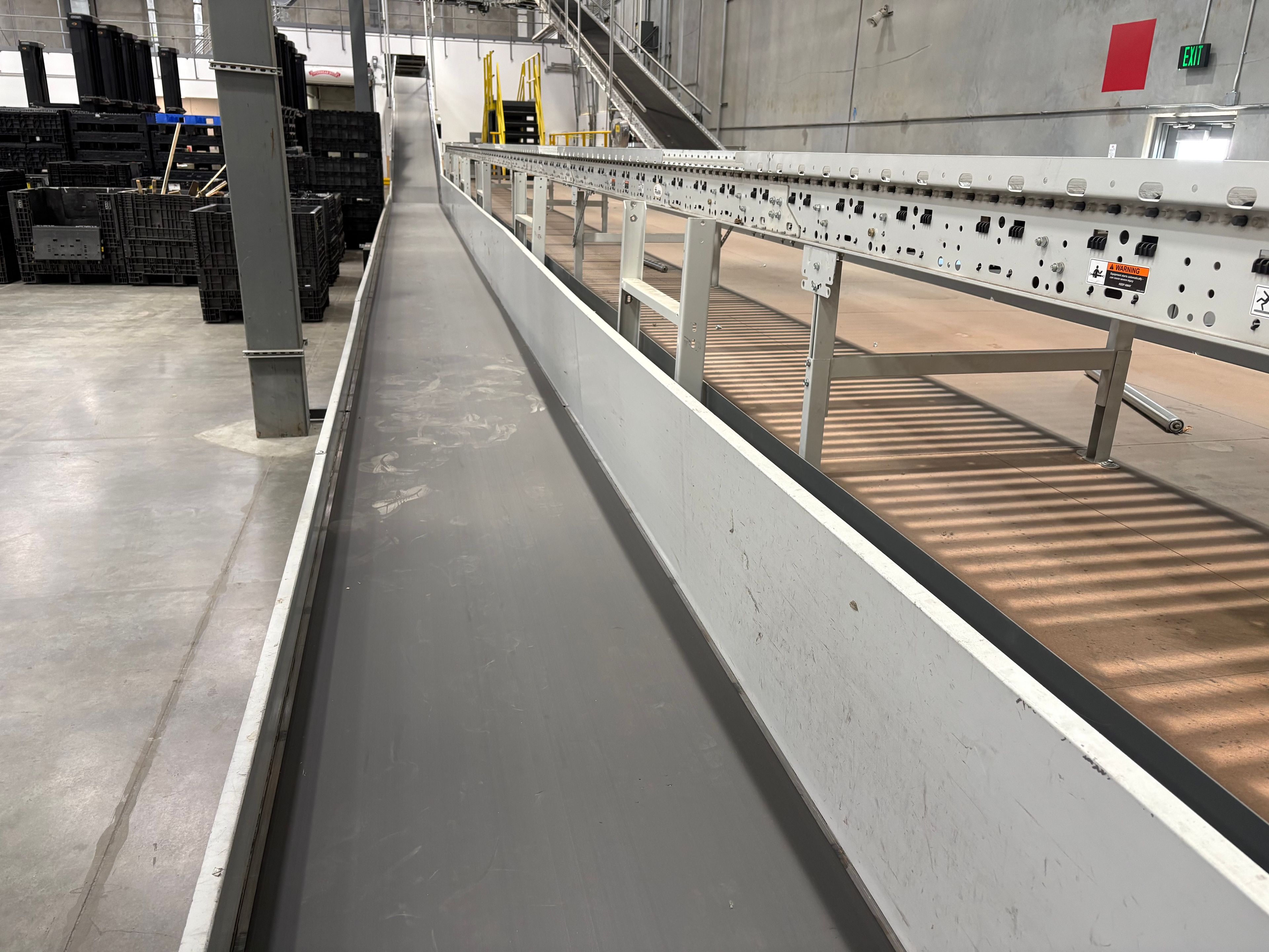 Trash Line Conveyor Run - 288' x 42" 