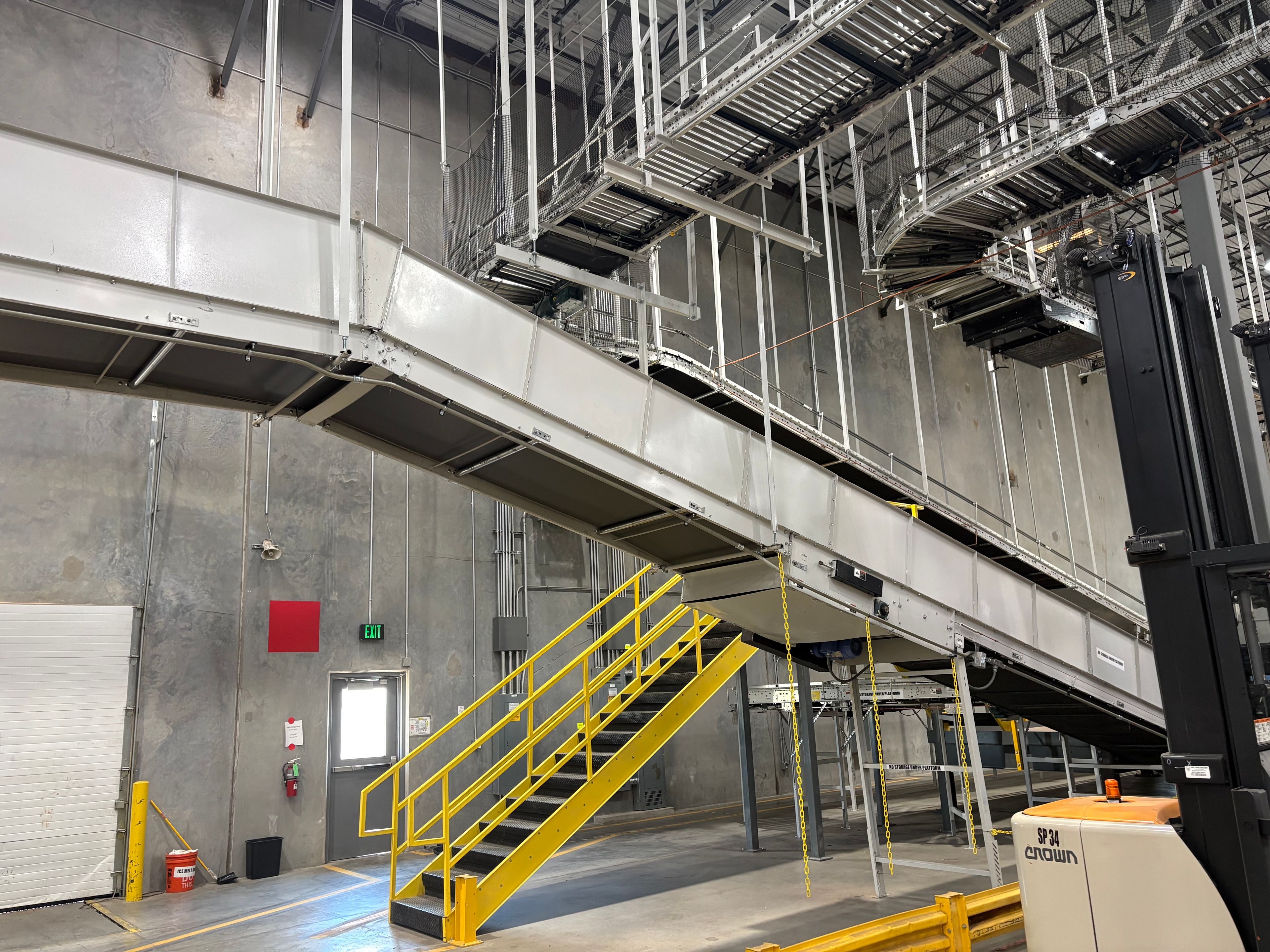 Trash Line Conveyor Run - 288' x 42"  - Document 8