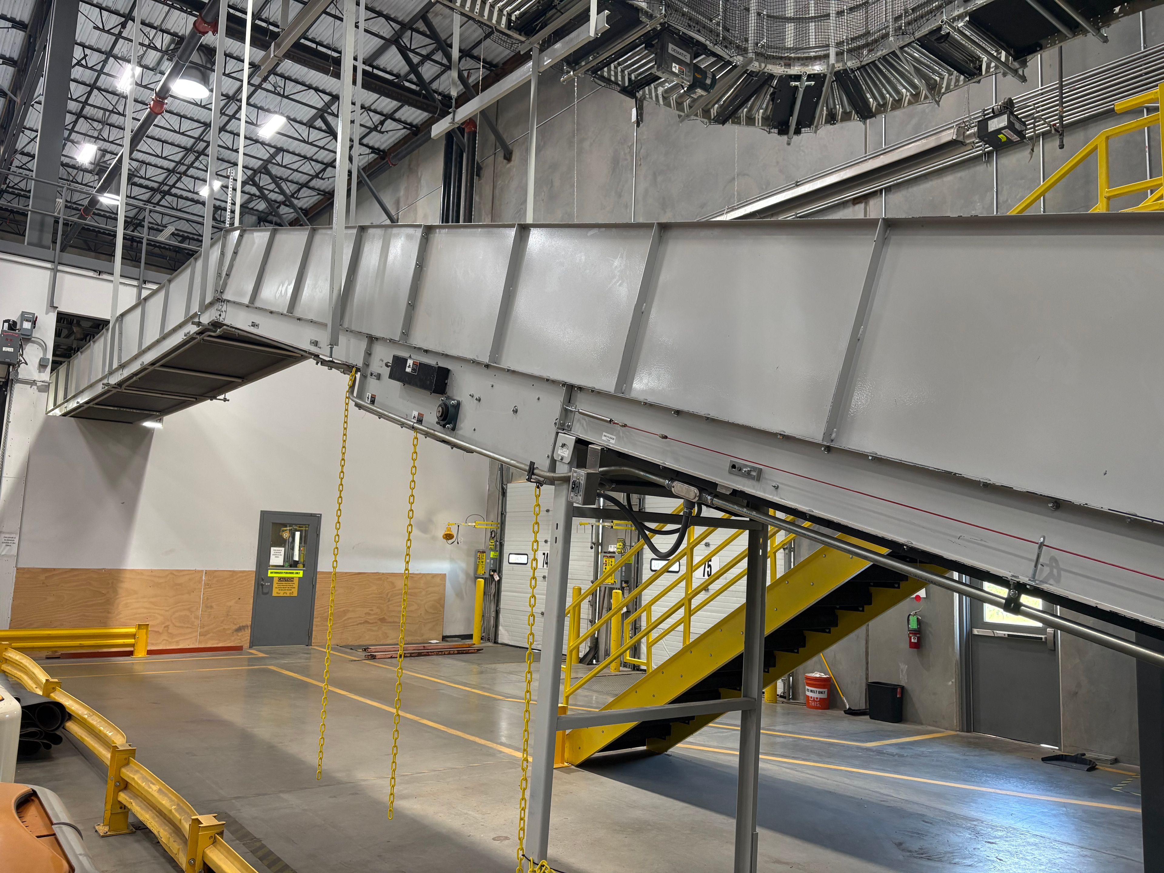 Trash Line Conveyor Run - 288' x 42"  - Document 15