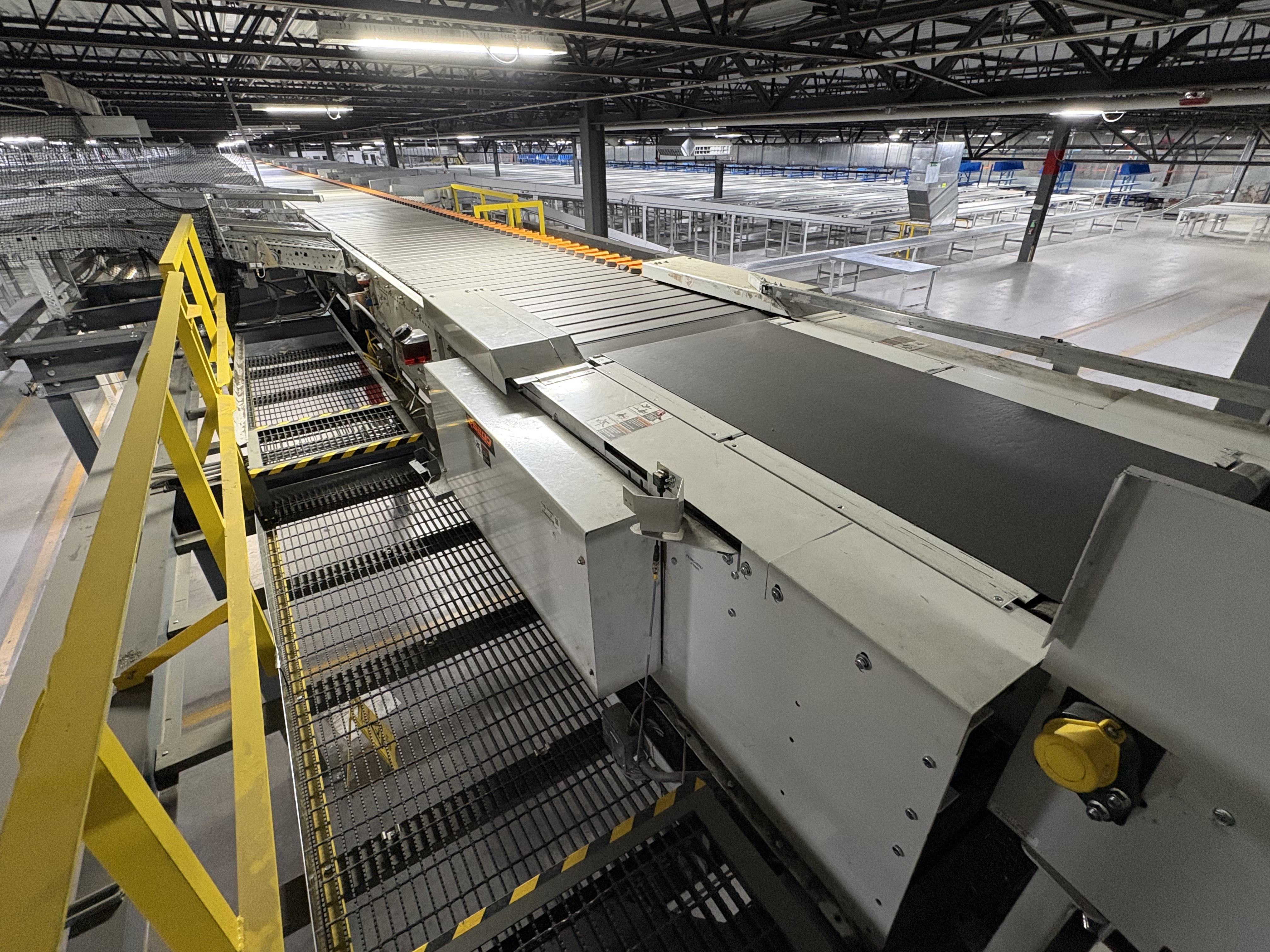 Dematic High Rate Slat Sorter -  Model 2420 RS200 Plus - 273'  x 54" x 39"