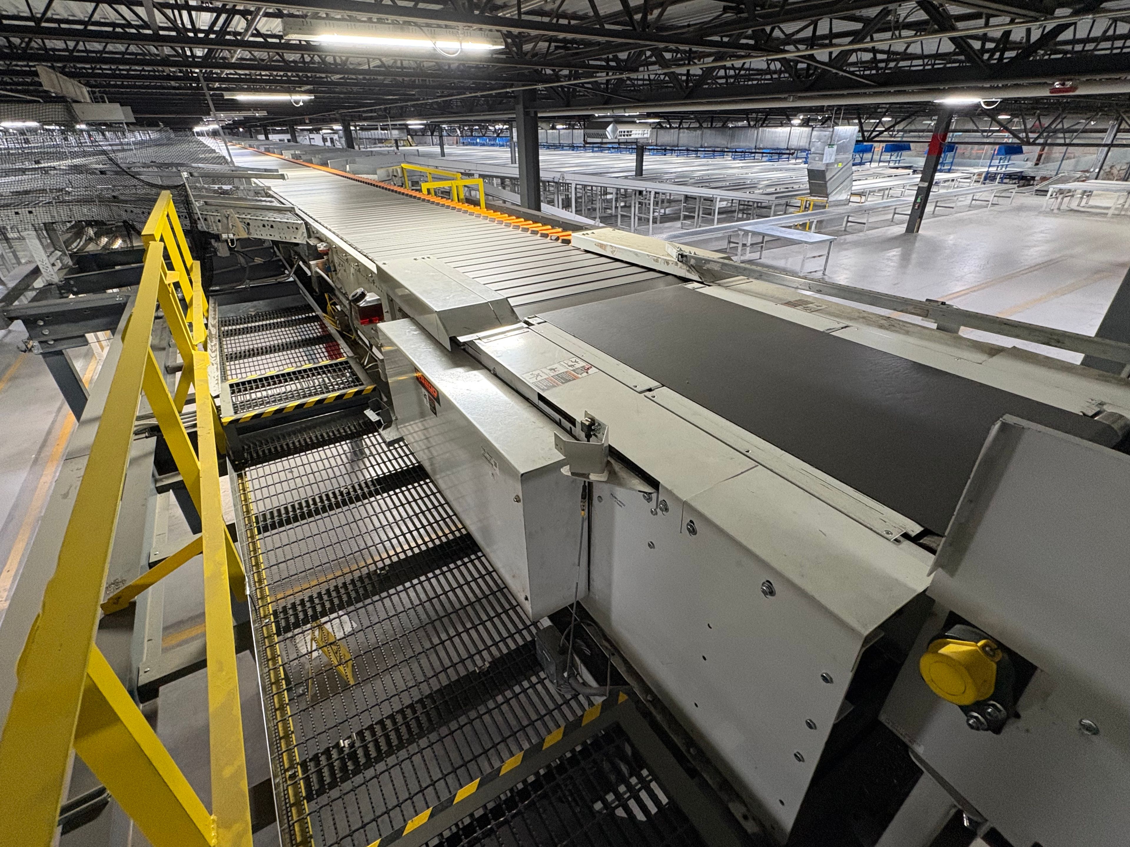 Dematic High Rate Slat Sorter -  Model 2420 RS200 Plus - 273'  x 54" x 39"