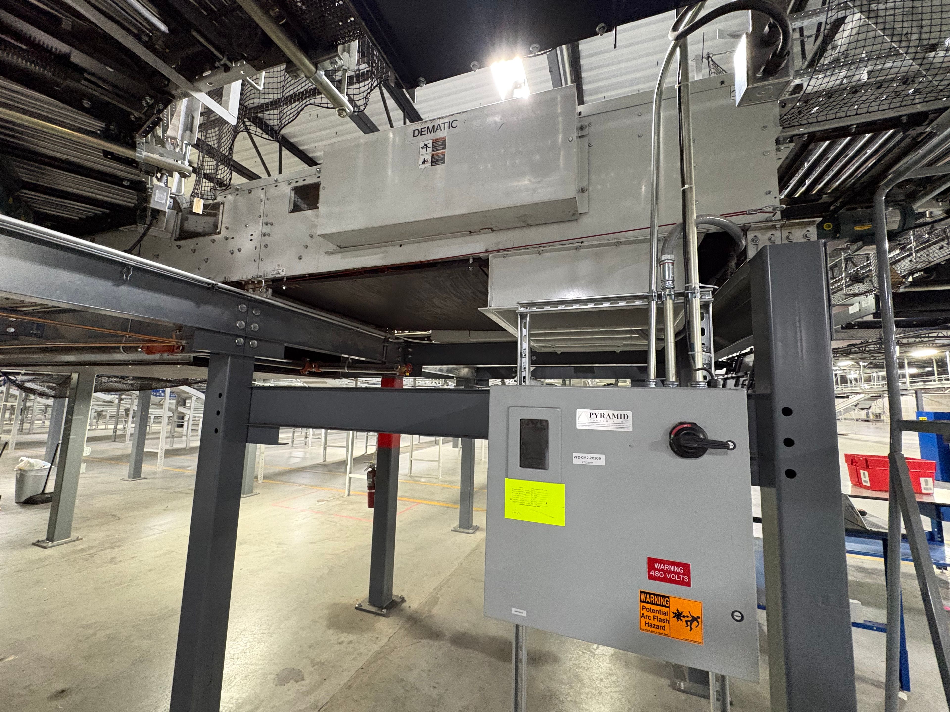 Dematic High Rate Slat Sorter -  Model 2420 RS200 Plus - 273'  x 54" x 39" - Document 4