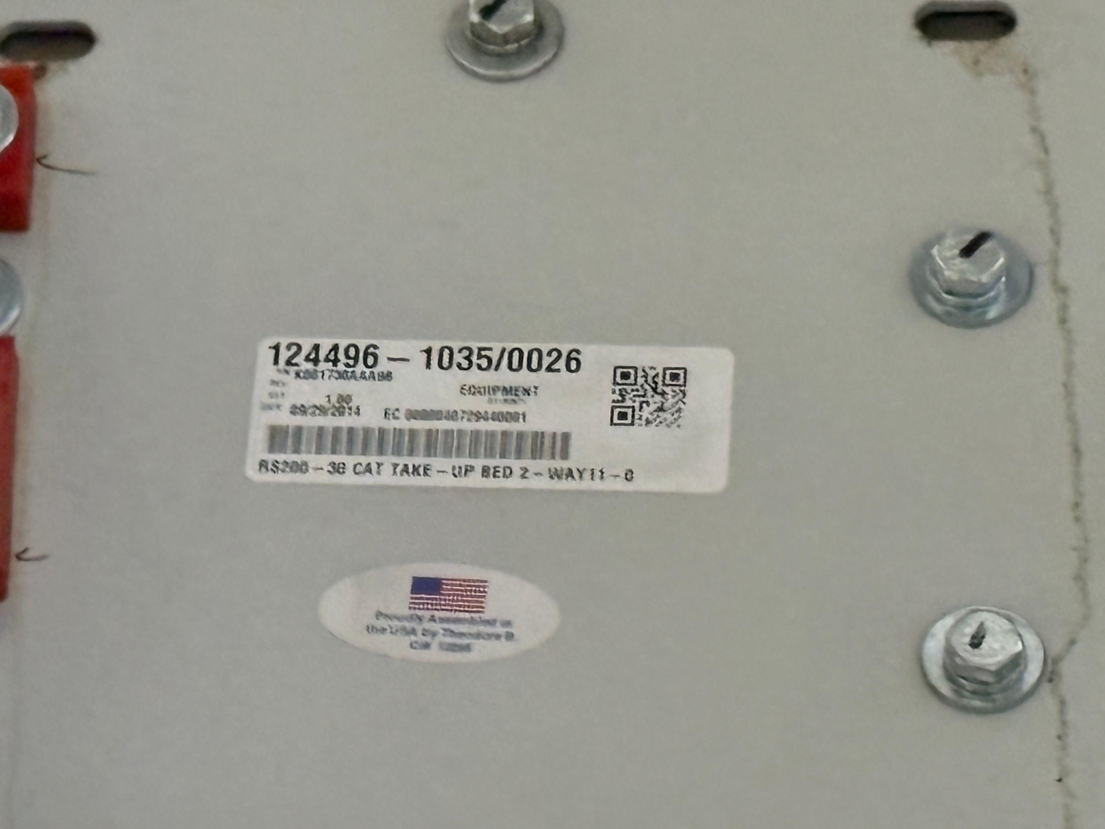 Dematic High Rate Slat Sorter -  Model 2420 RS200 Plus - 273'  x 54" x 39" - Document 6