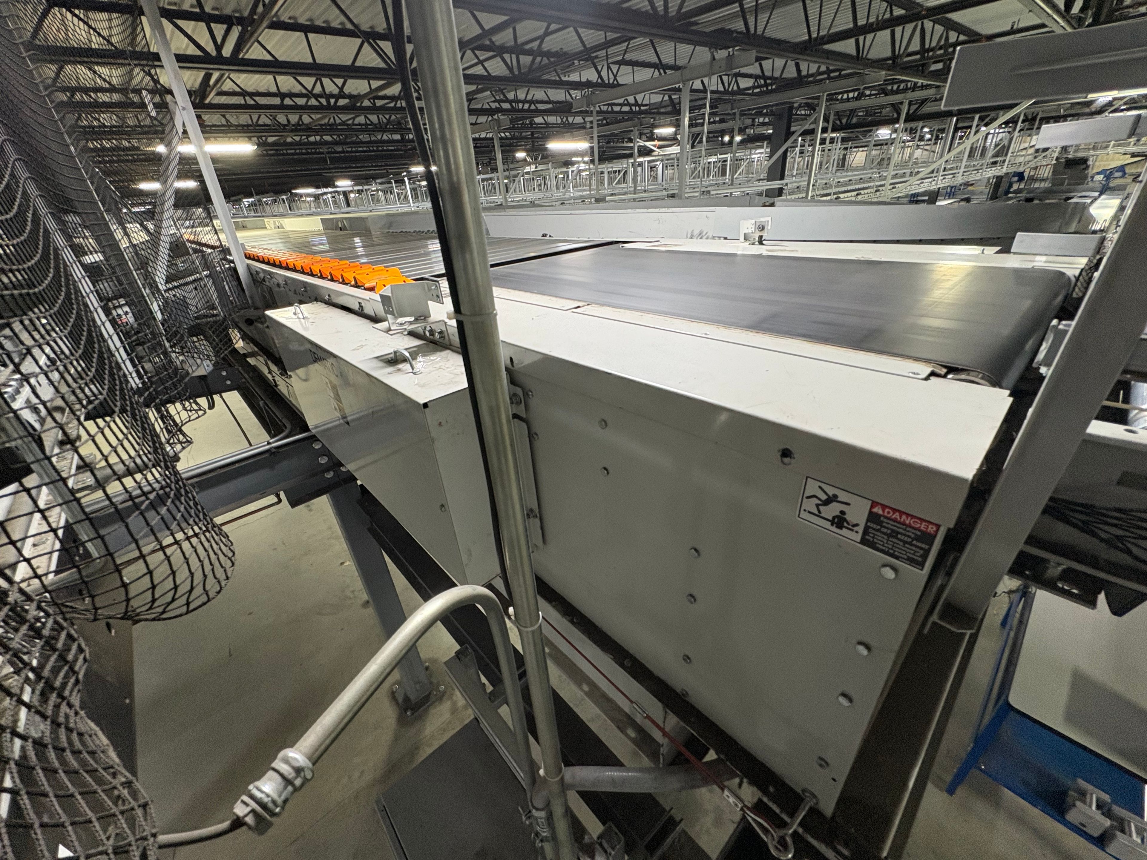 Dematic High Rate Slat Sorter -  Model 2420 RS200 Plus - 273'  x 54" x 39" - Document 2