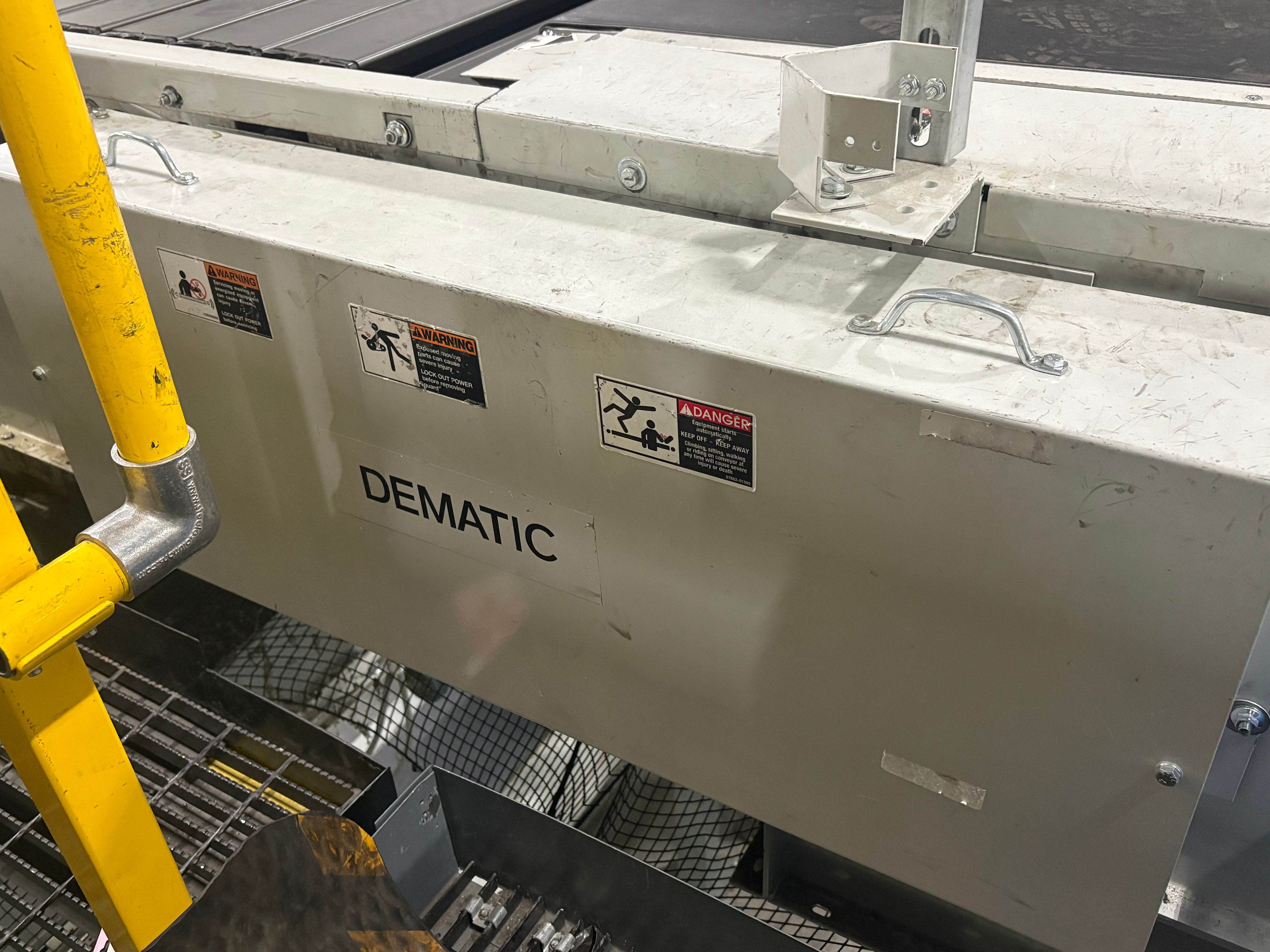 Dematic High-Rate Slat Sorter - Model 2420 RS200 Plus - 210' 4" x 54" x 39" - Document 2