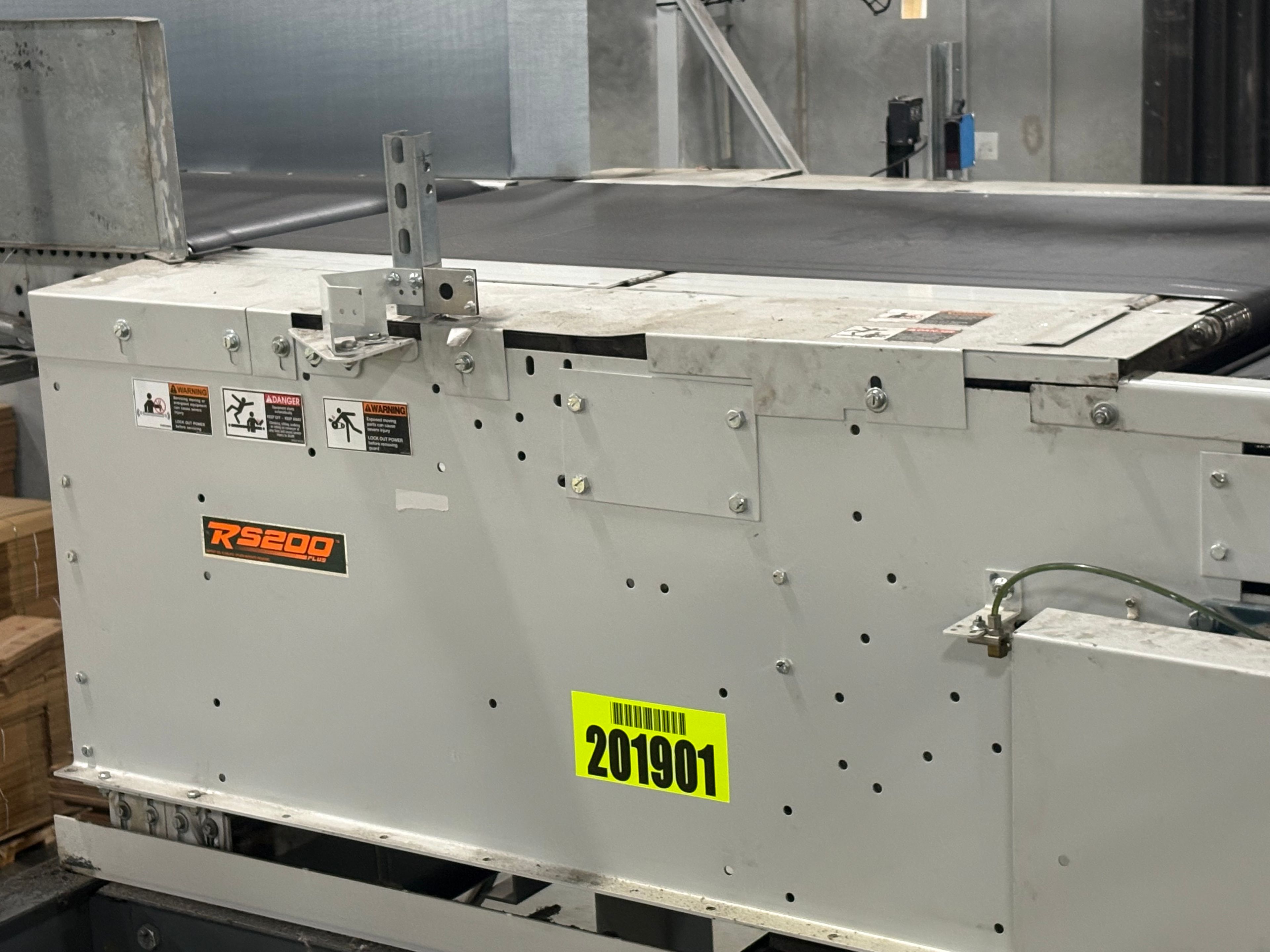 Dematic High-Rate Slat Sorter - Model 2420 RS200 Plus - 210' 4" x 54" x 39" - Document 8