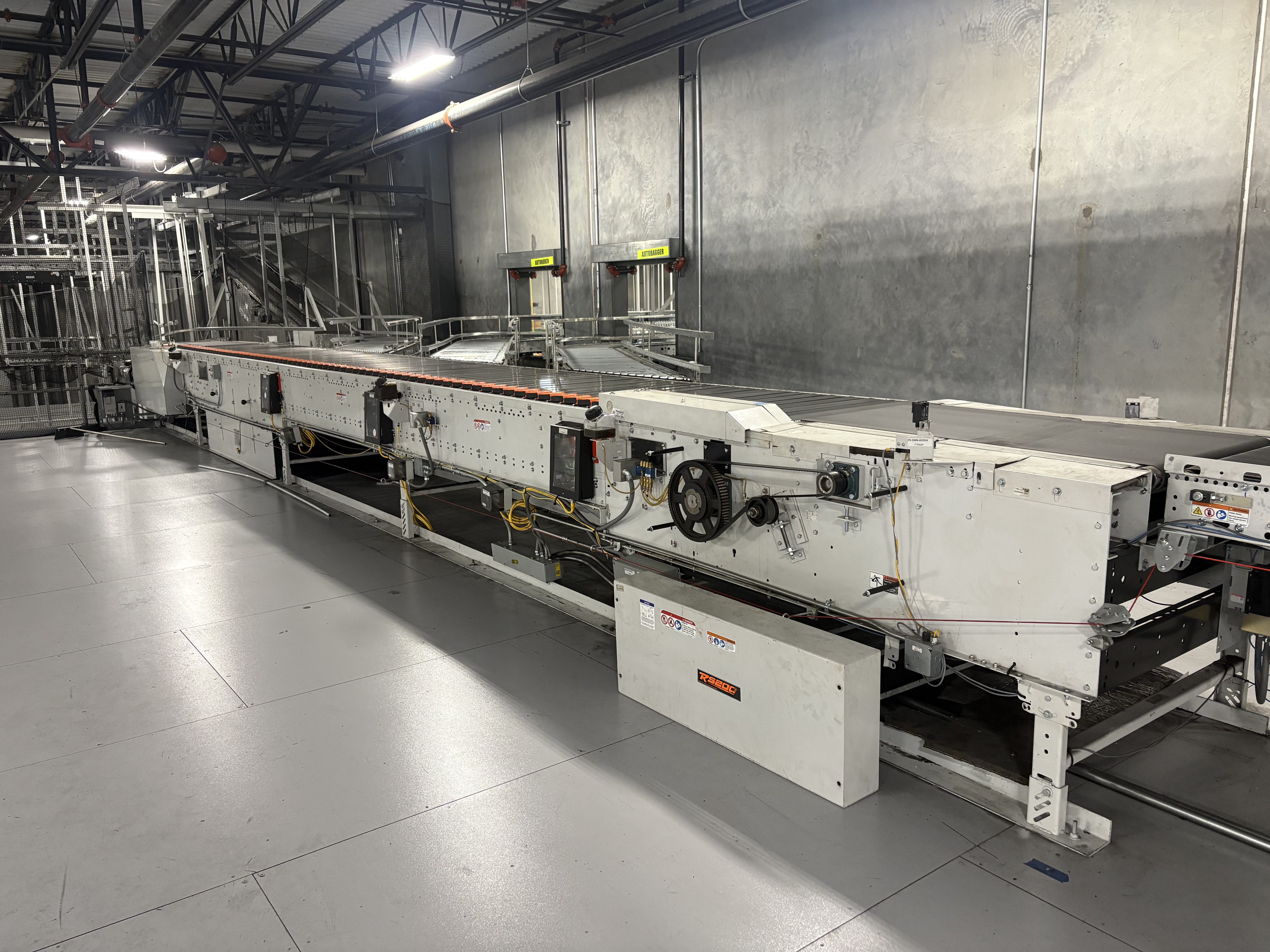 Dematic High-Rate Slat Sorter - Model 2420 RS200 Plus - 48' 4" x 54" x 39"