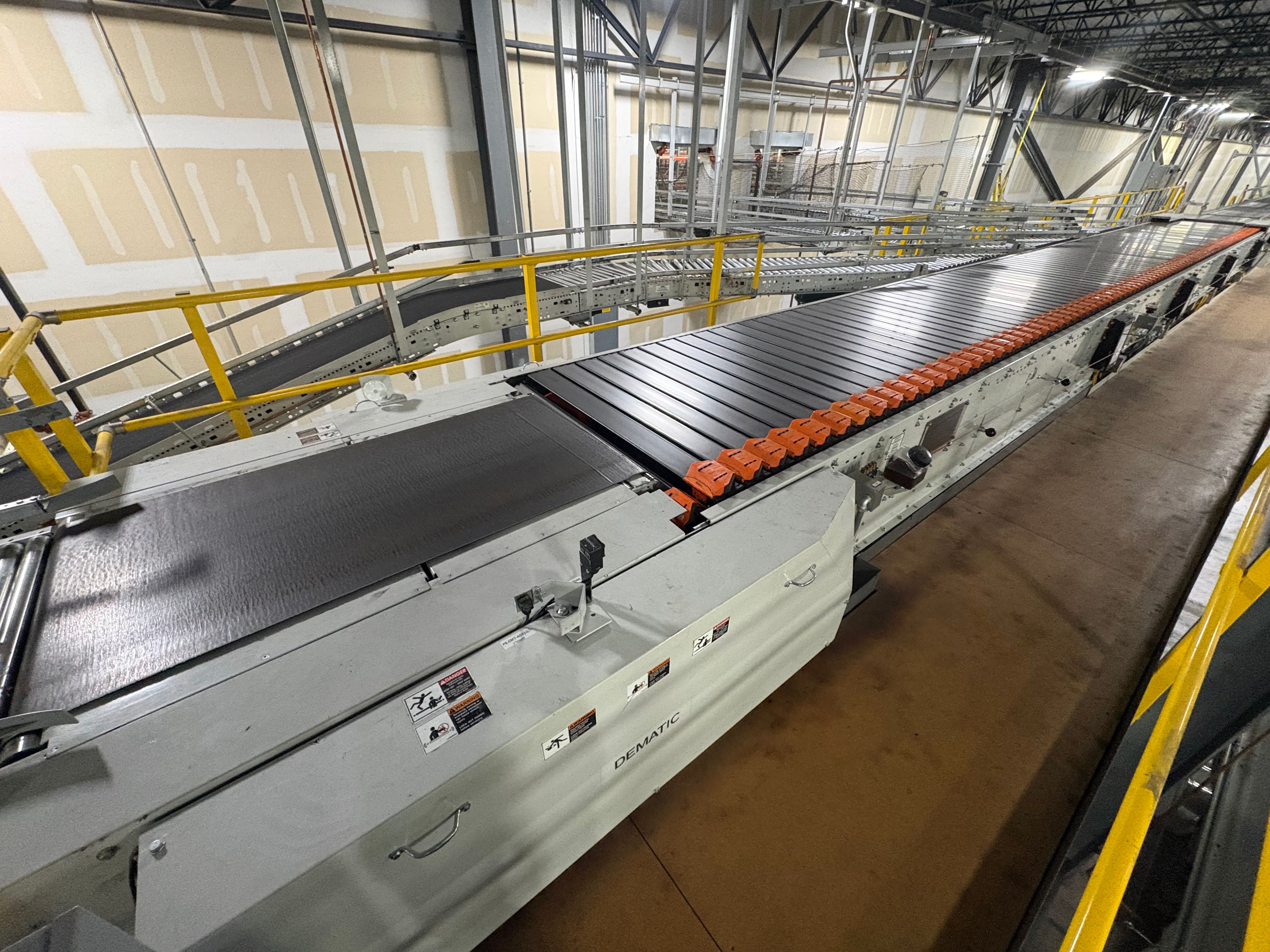 Dematic High-Rate Slat Sorter - Model 2420 RS200 Plus - 52' 4" x 54" x 39" - Document 7
