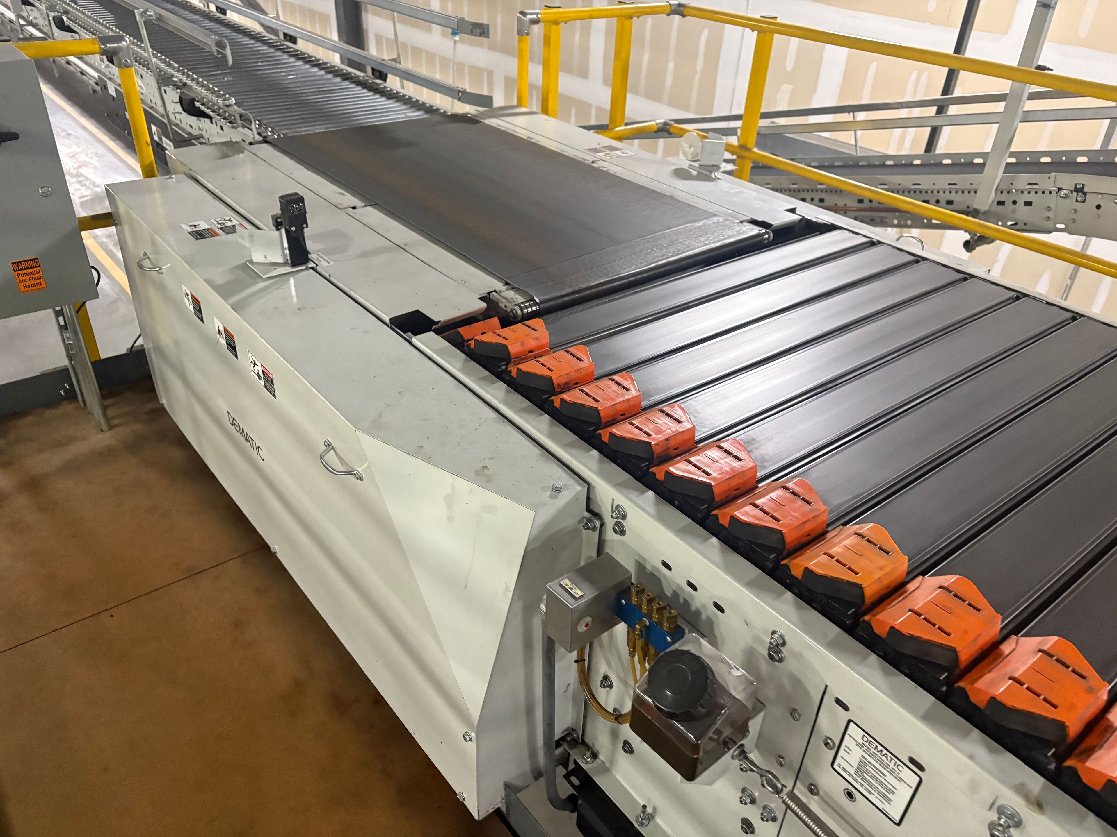 Dematic High-Rate Slat Sorter - Model 2420 RS200 Plus - 52' 4" x 54" x 39" - Document 5