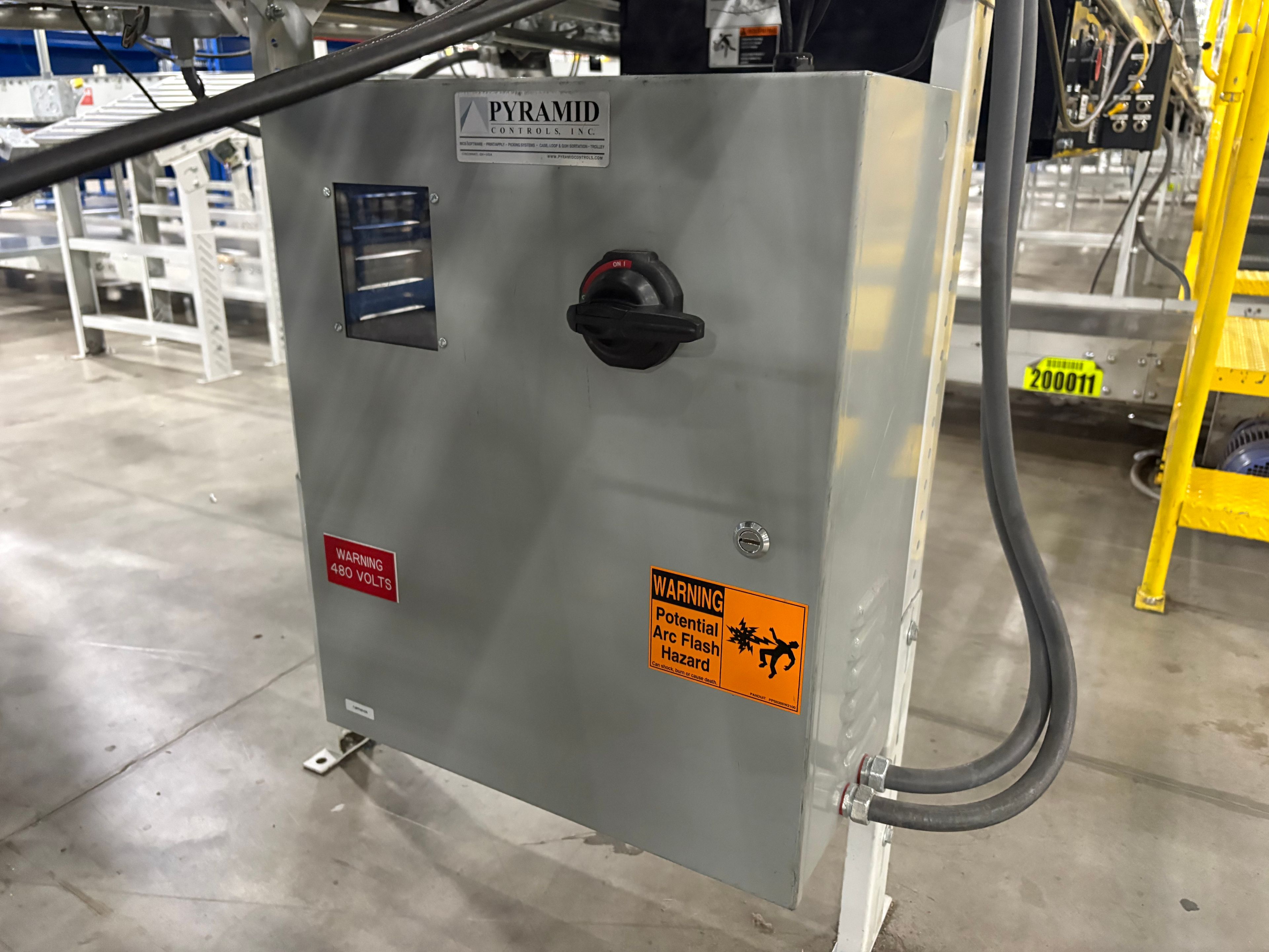TGW Narrow Belt Sorter - NBS 30/90 - 145' 6" x 30" x 22" - 4 Send-offs - Document 3