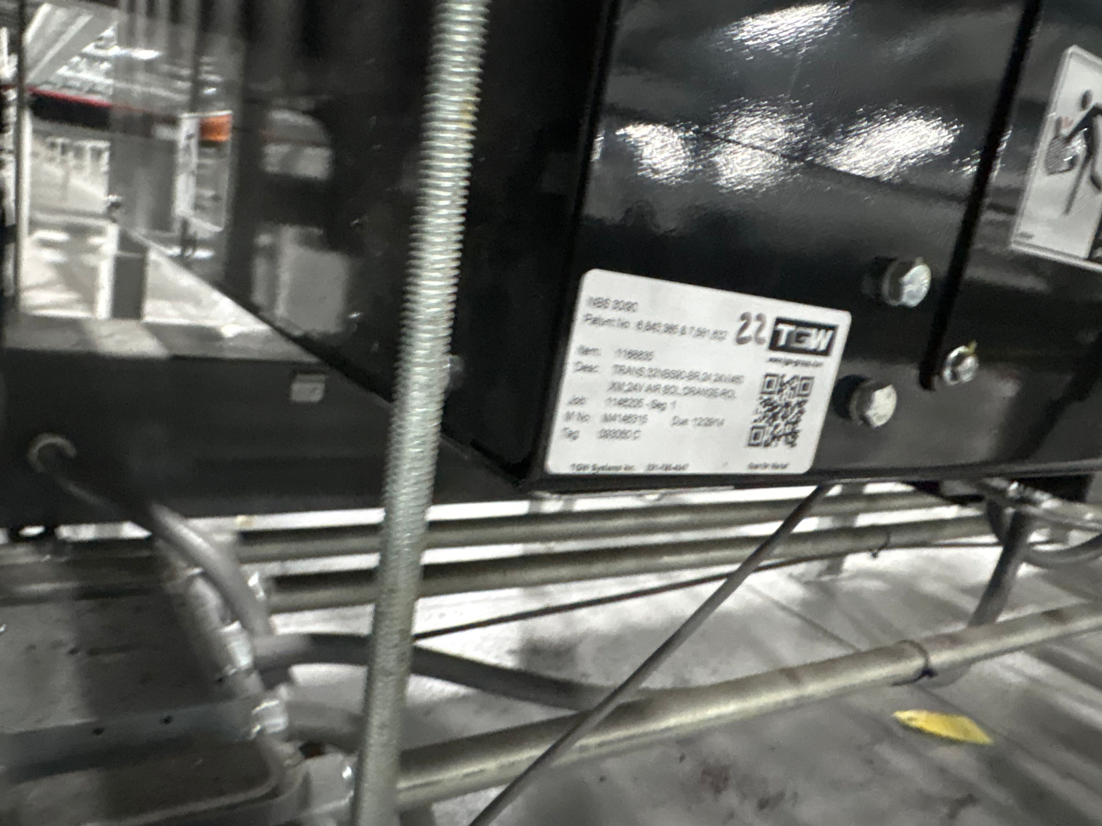 TGW Narrow Belt Sorter - NBS 30/90 - 87' 8" x 30" x 22" - 14 Double Sided Send-offs - Document 16