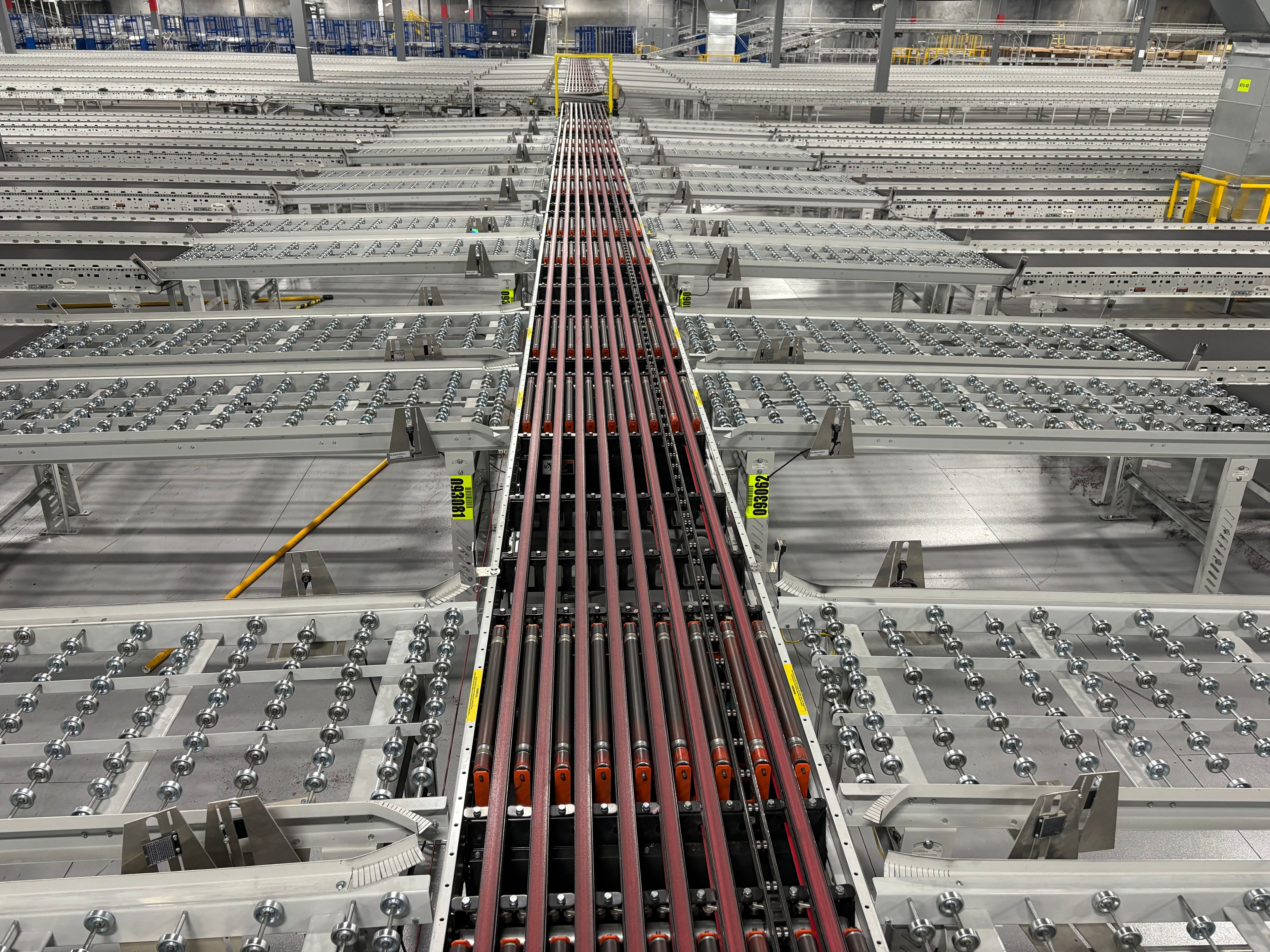 TGW Narrow Belt Sorter - NBS 30/90 - 87' 8" x 30" x 22" - 14 Double Sided Send-offs - Document 5