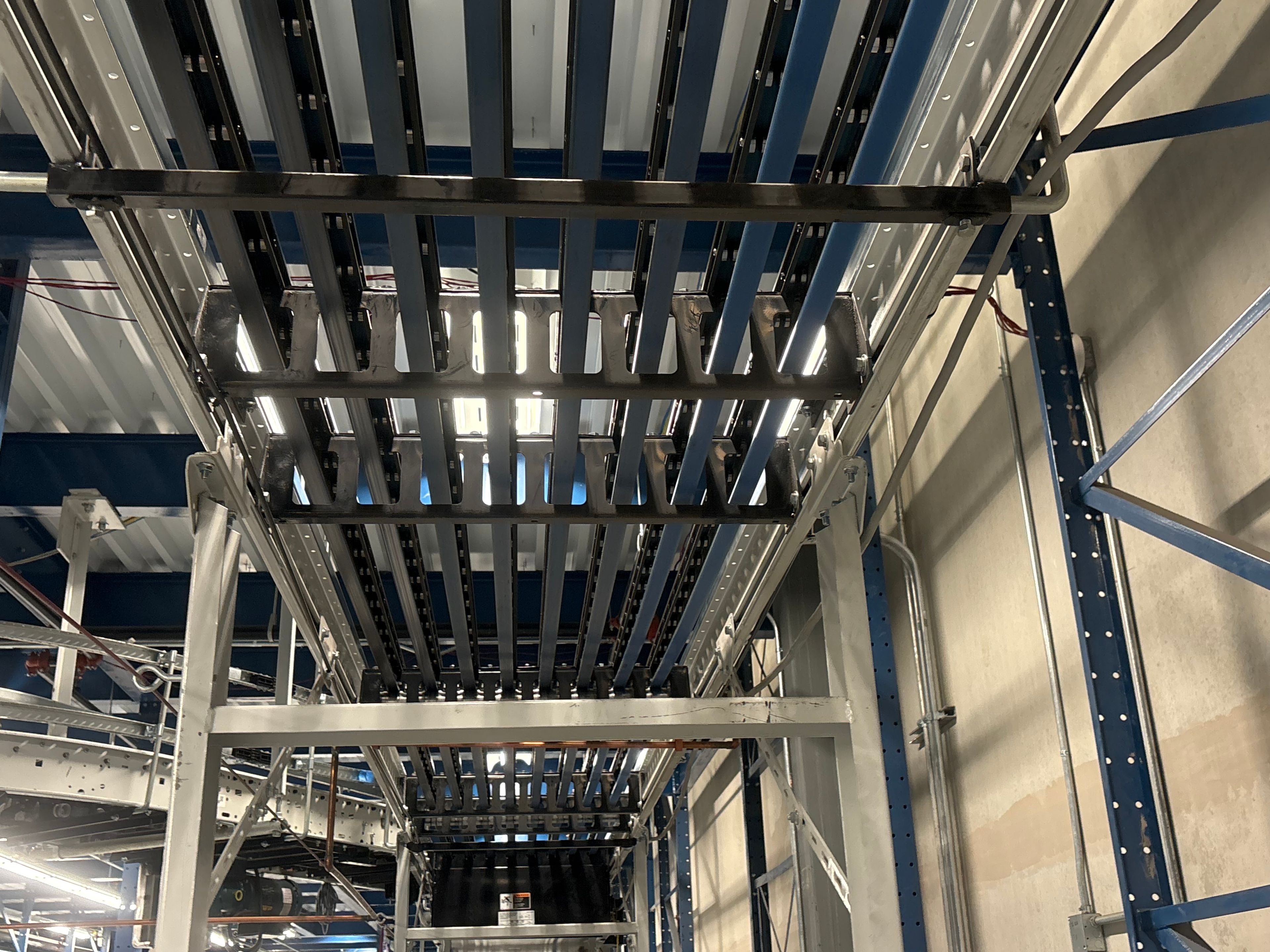 TGW Narrow Belt Sorter - NBS 30/90 - 158' 7" x 30" x 22" - 3 Send-Offs - Document 6