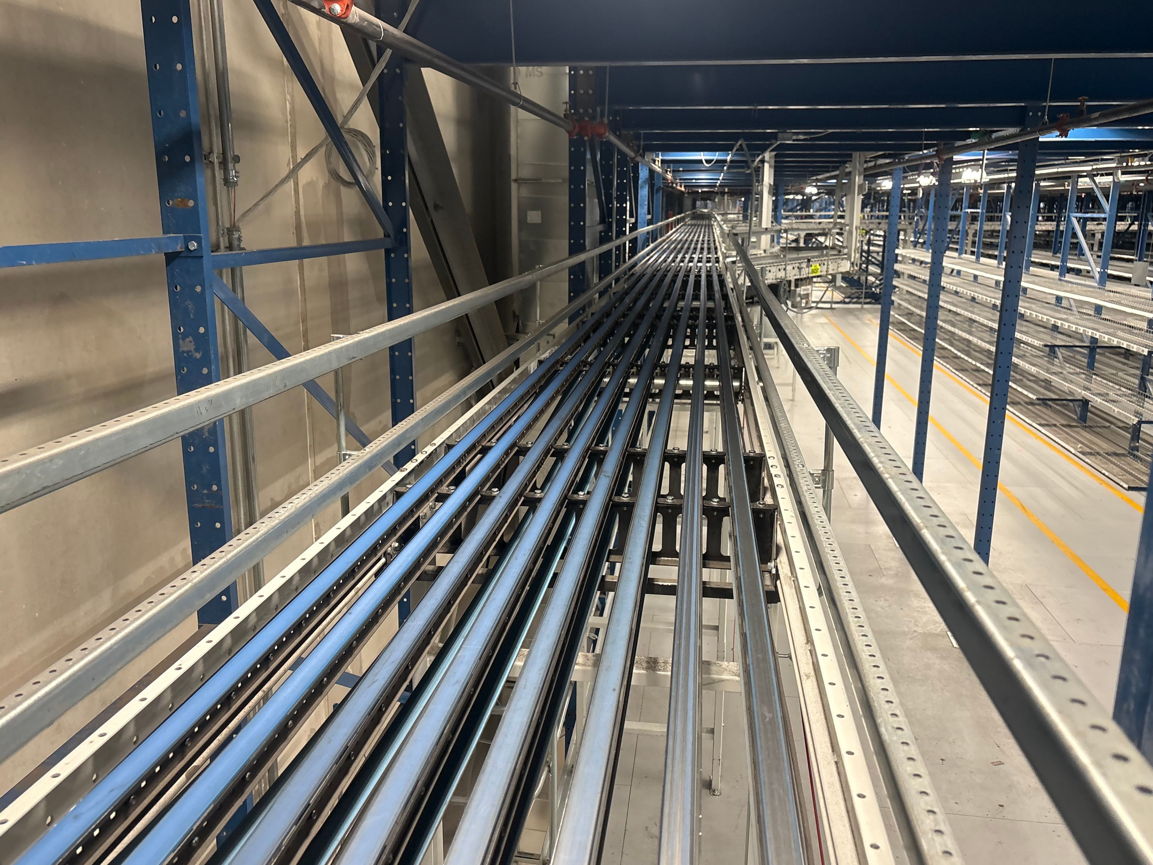 TGW Narrow Belt Sorter - NBS 30/90 - 158' 7" x 30" x 22" - 3 Send-Offs - Document 13