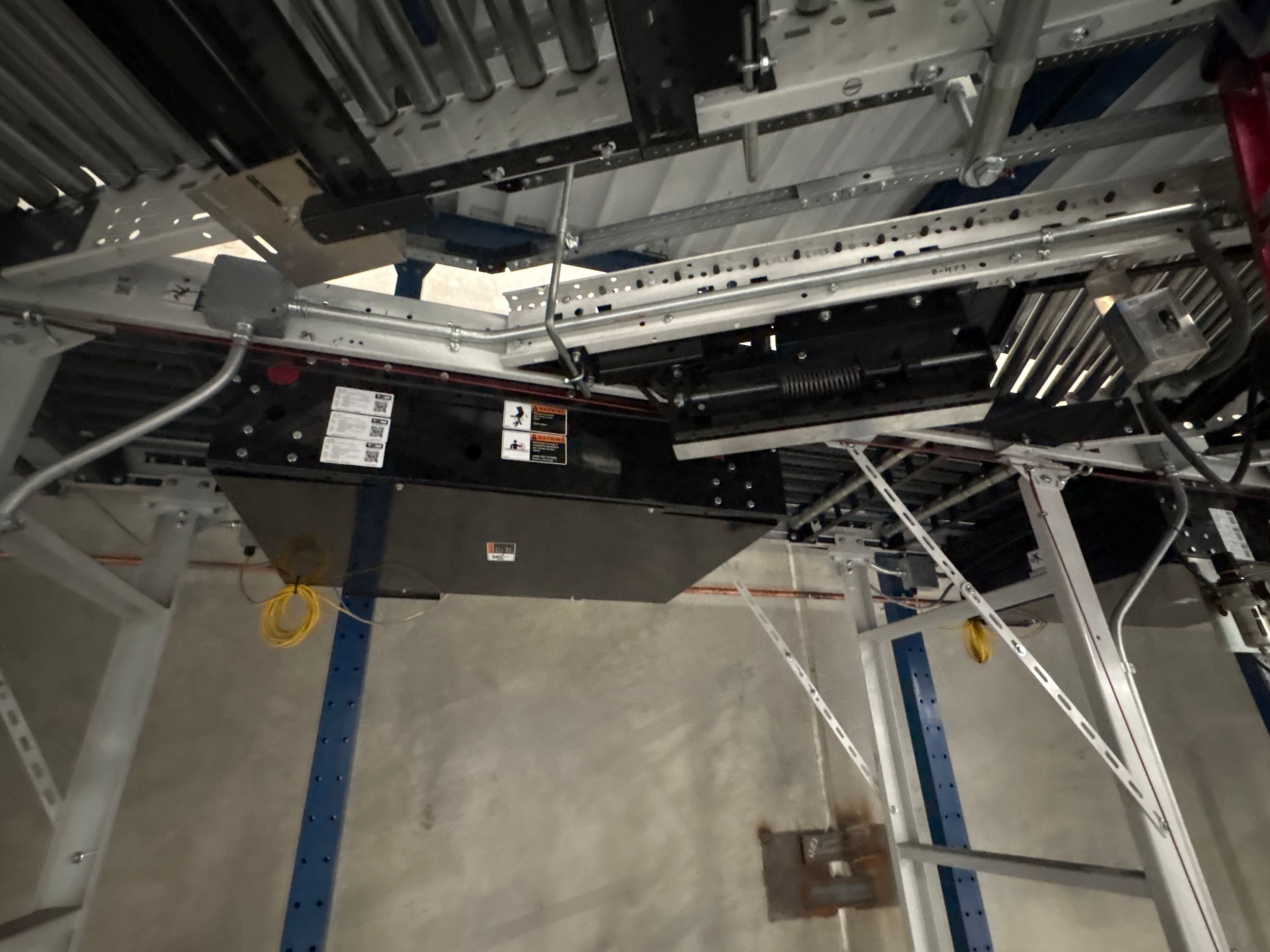 TGW Narrow Belt Sorter - NBS 30/90 - 57' 7" x 30" x 22" - 5 Send-Offs - Document 11